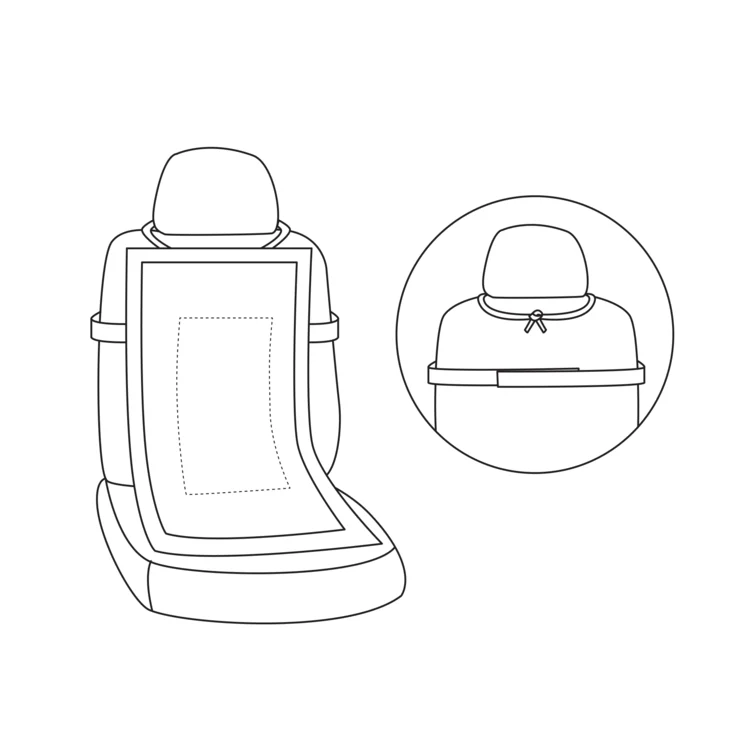 BILLY WOLF | Gunnar Multi-Purpose Mat & Seat Cover - Image 4