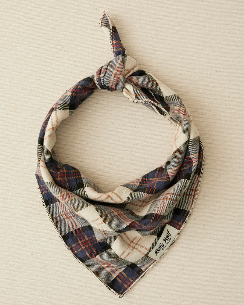 Lawson Plaid Dog Bandana (Made in the USA) (FINAL SALE) - Image 3