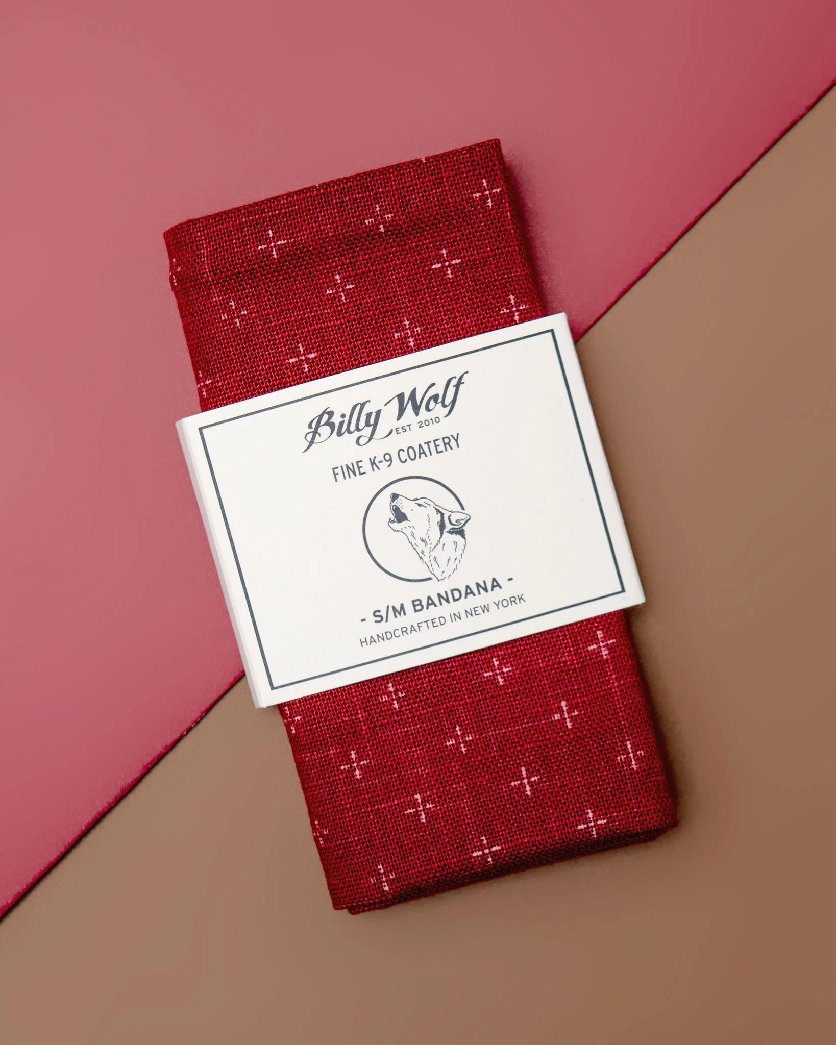 Val Dog Bandana (Made in the USA) << FINAL SALE >>