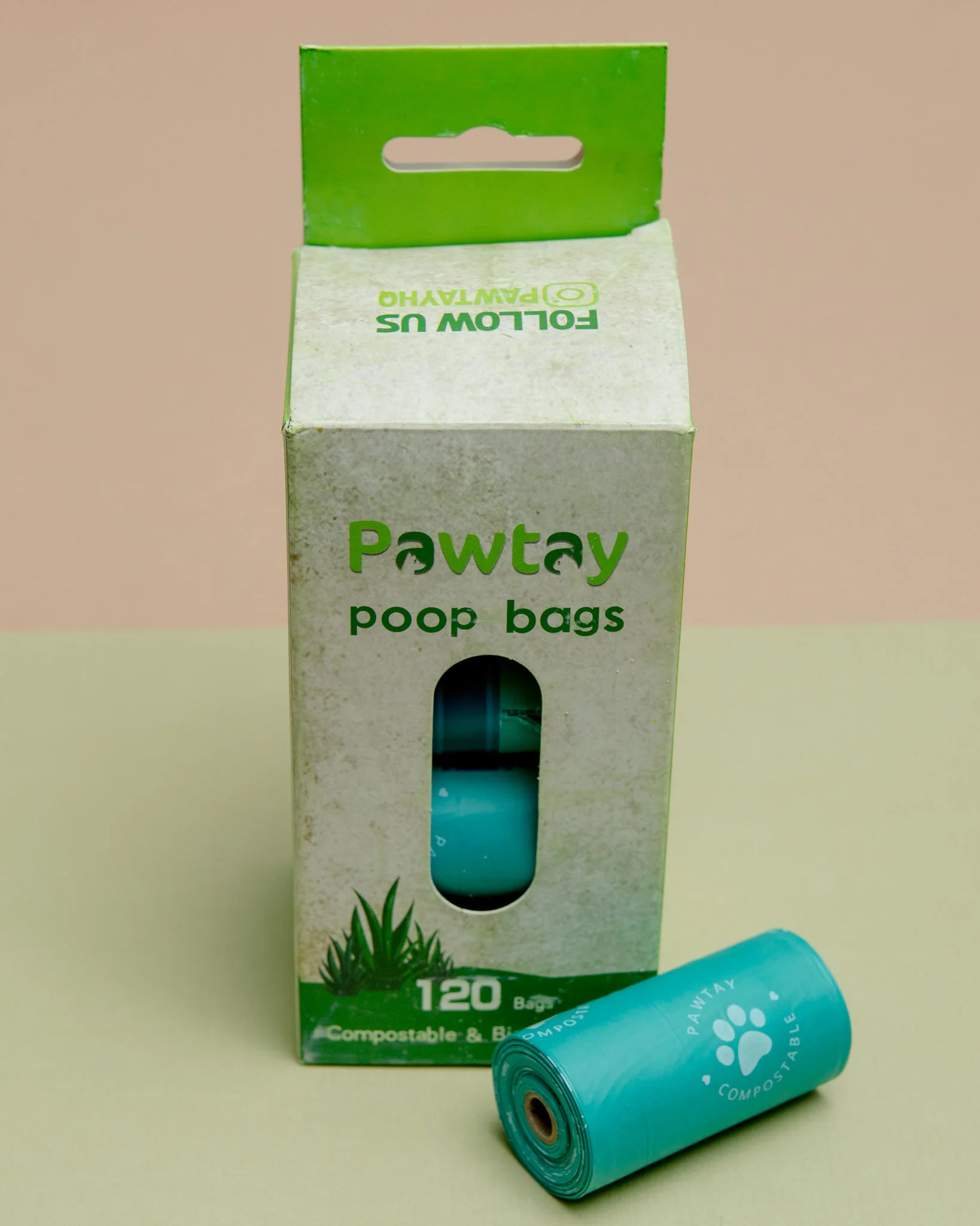 Biodegradable & Compostable Dog Poo Bags