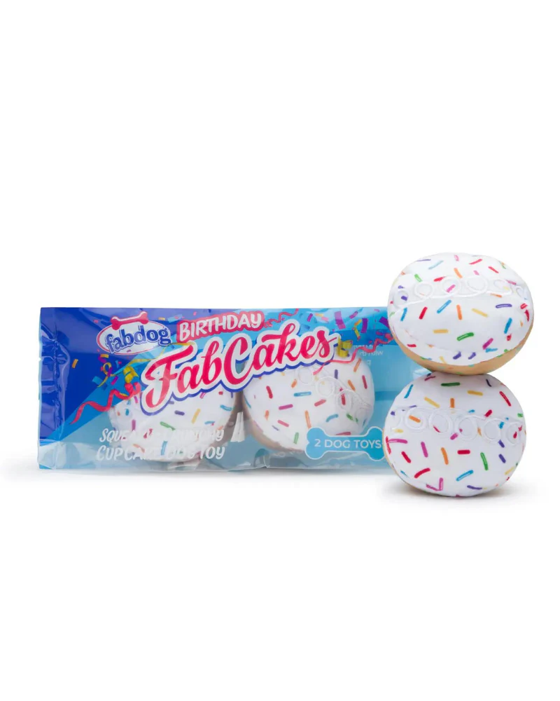 Birthday Fabcake Plush Dog Toy - Image 2