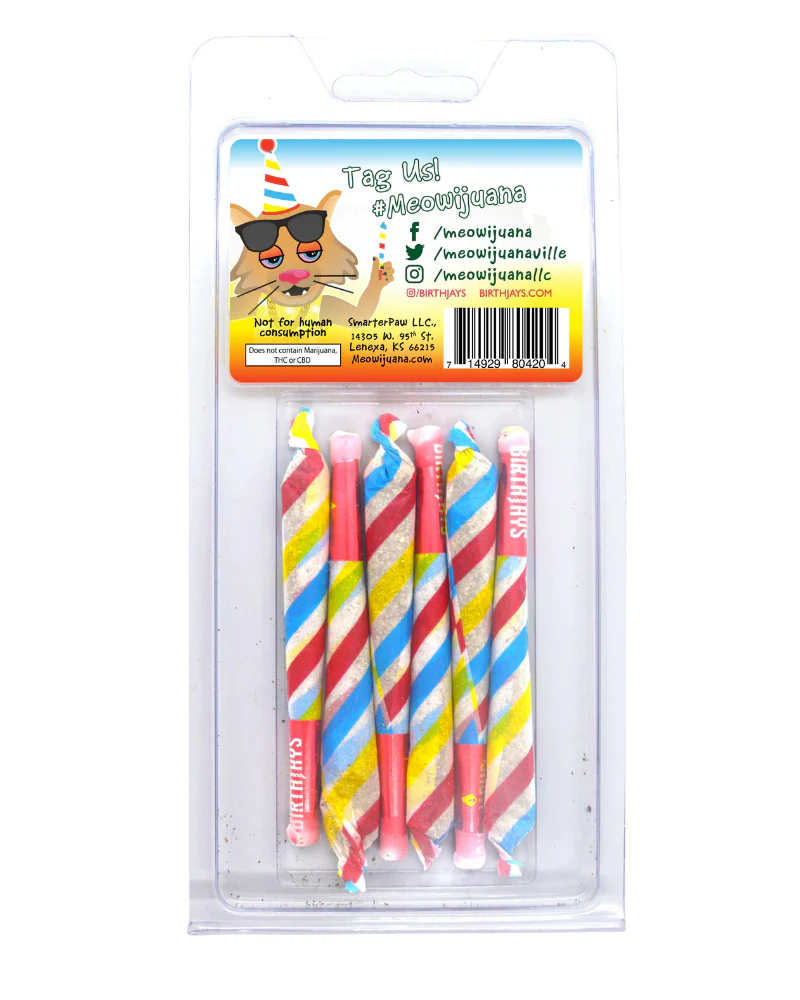 Birthjays™ Party Sized Catnip Joints - Image 4