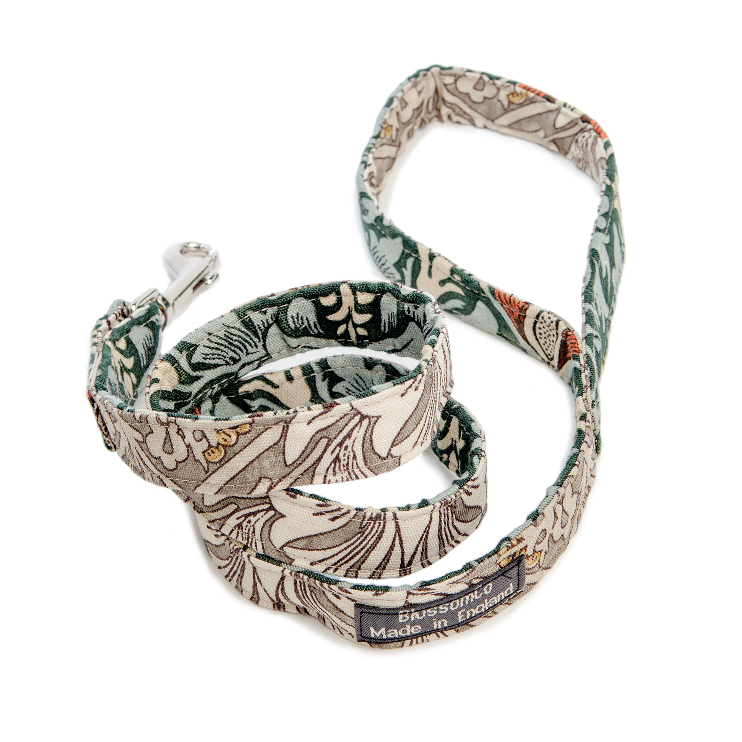 BLOSSOM CO. | Snakeshead William Morris Print Dog Collar - Image 3