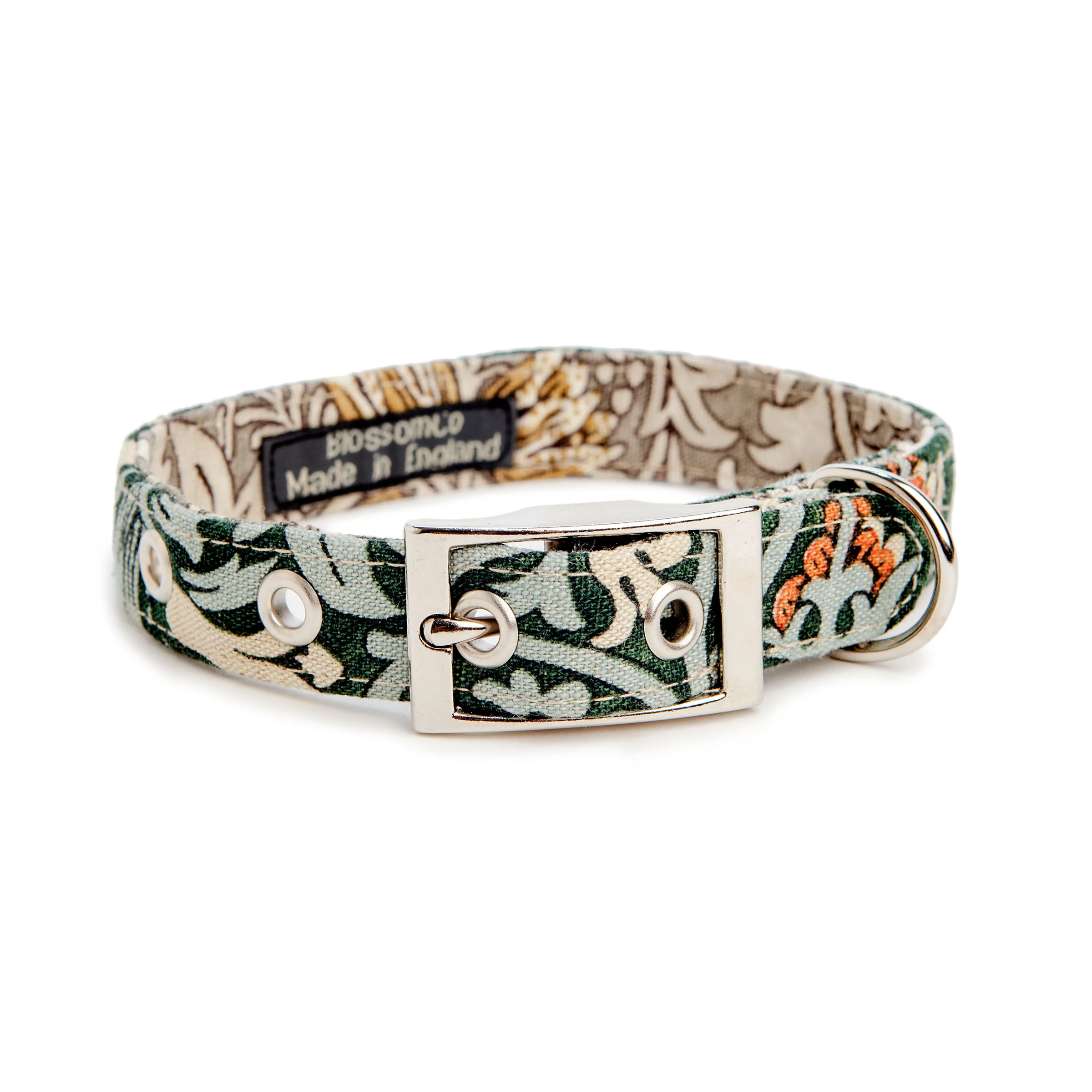 BLOSSOM CO. | Snakeshead William Morris Print Dog Lead - Image 3