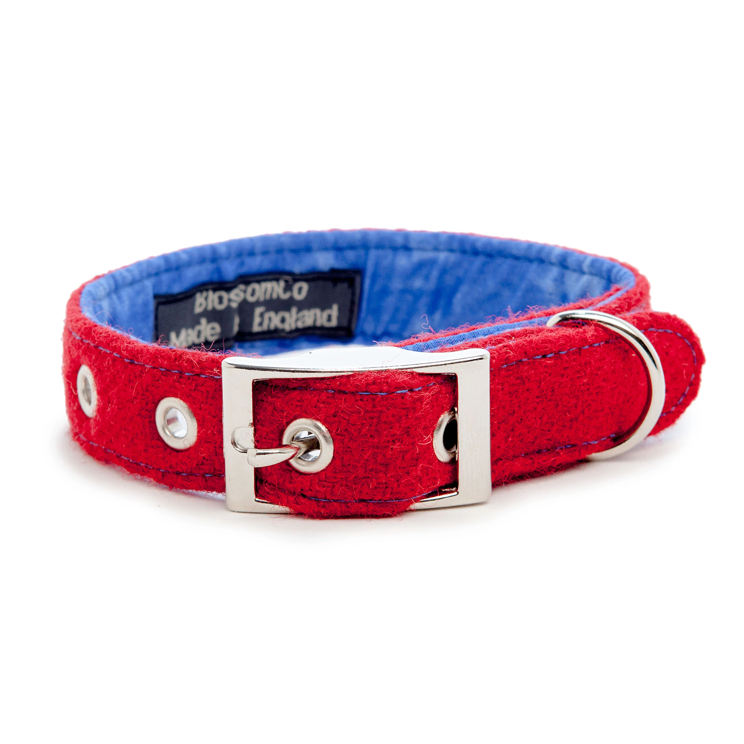 BLOSSOM CO. | Vatersay Harris Tweed Dog Lead - Image 4