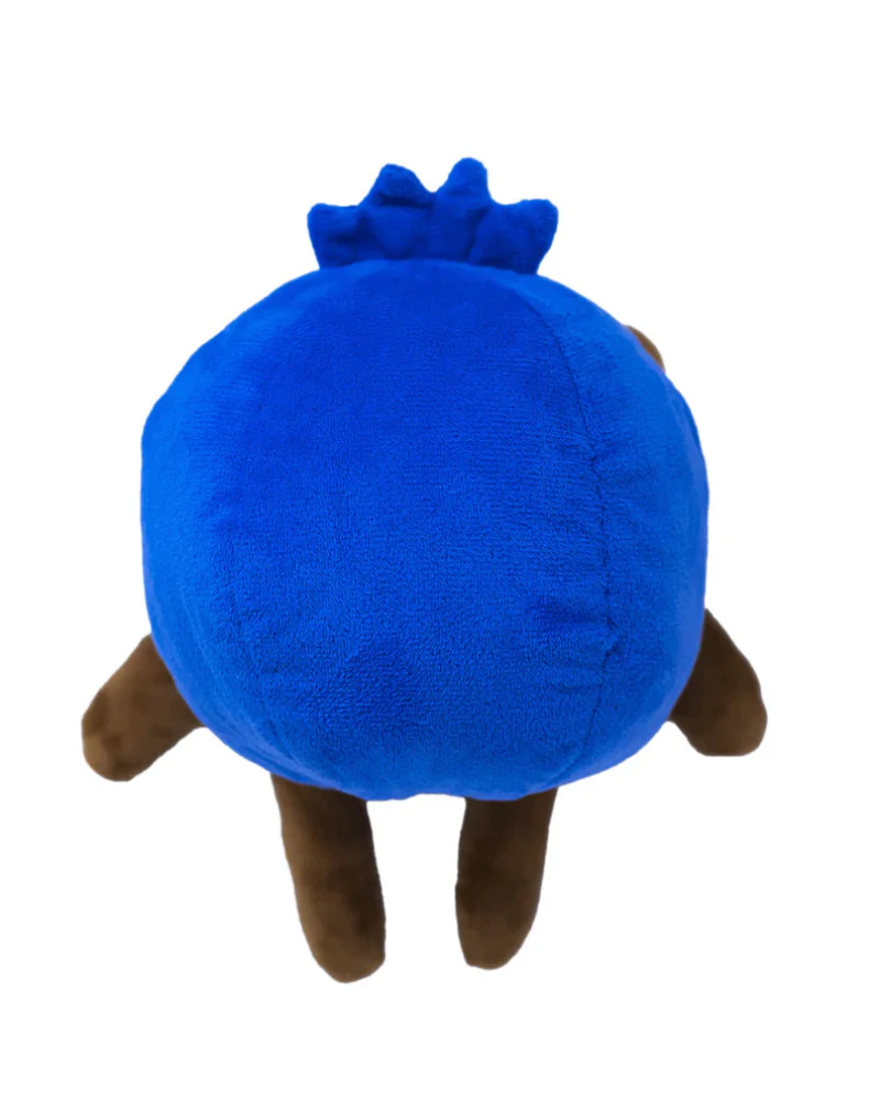 Blueberry Monkey Squeaky Plush Dog Toy - Image 4