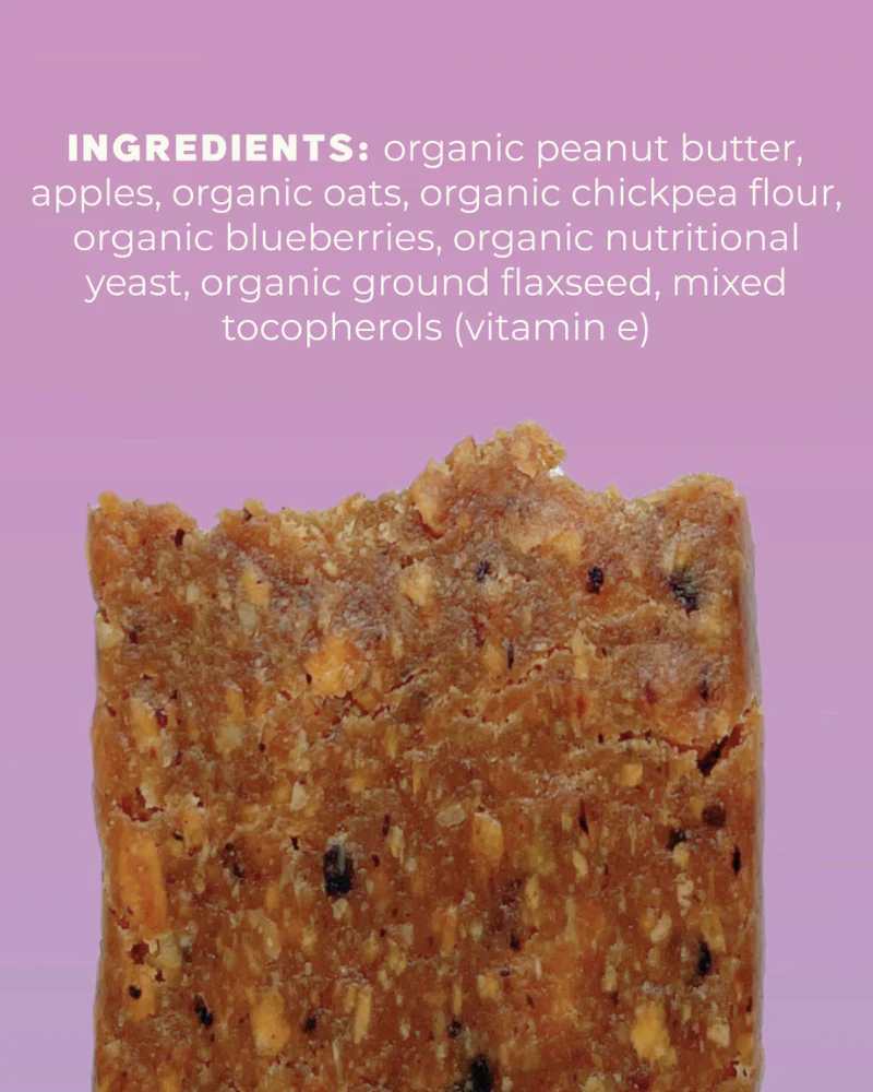 Blueberry & Oat Snack Bar Dog Treat - Image 3