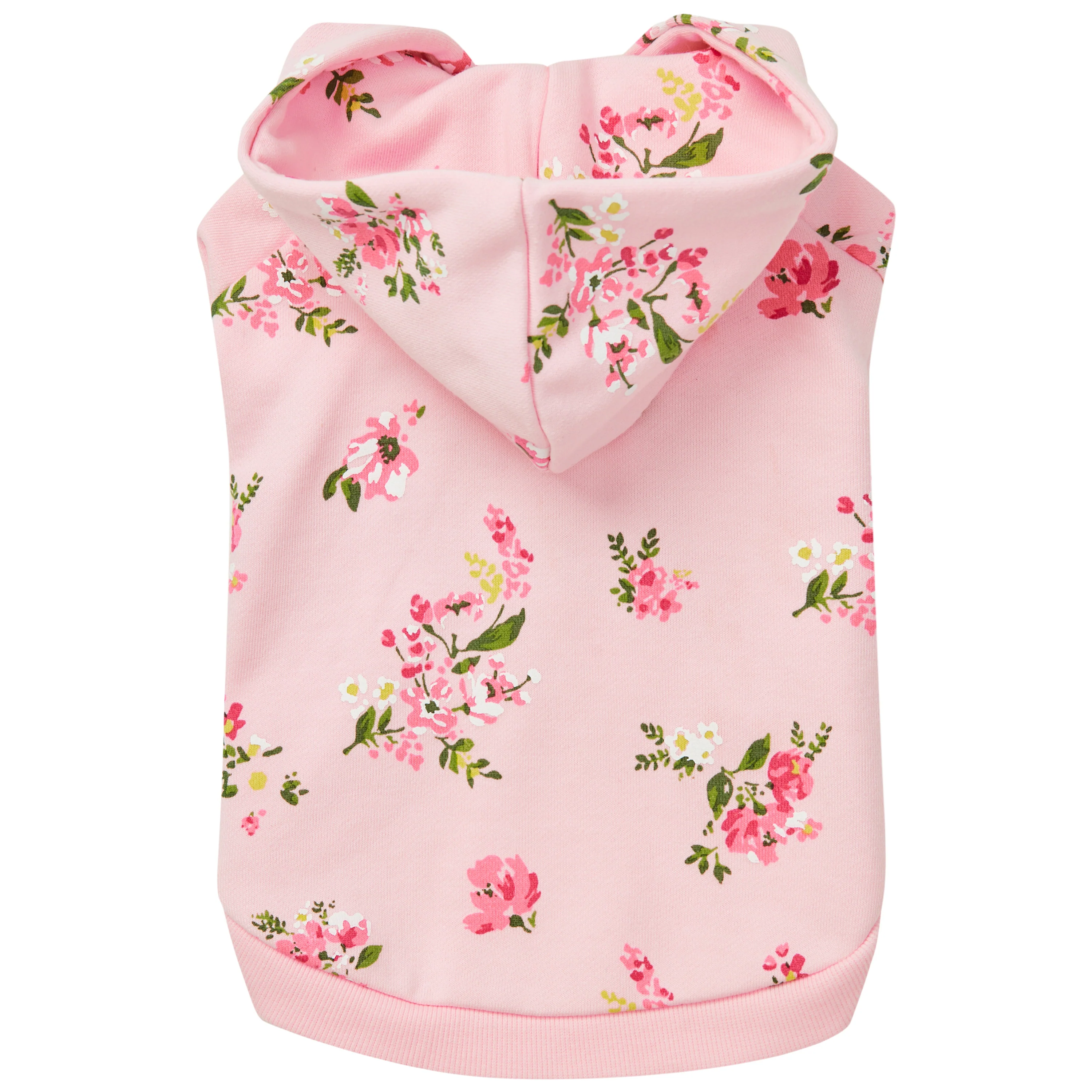 DOGS & CATS & CO. | Floral Sweatshirt in Pink