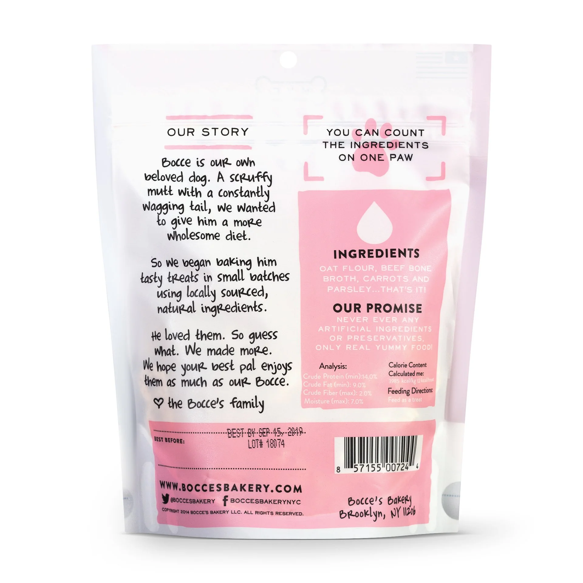 Bone Broth Dog Treats - Image 2