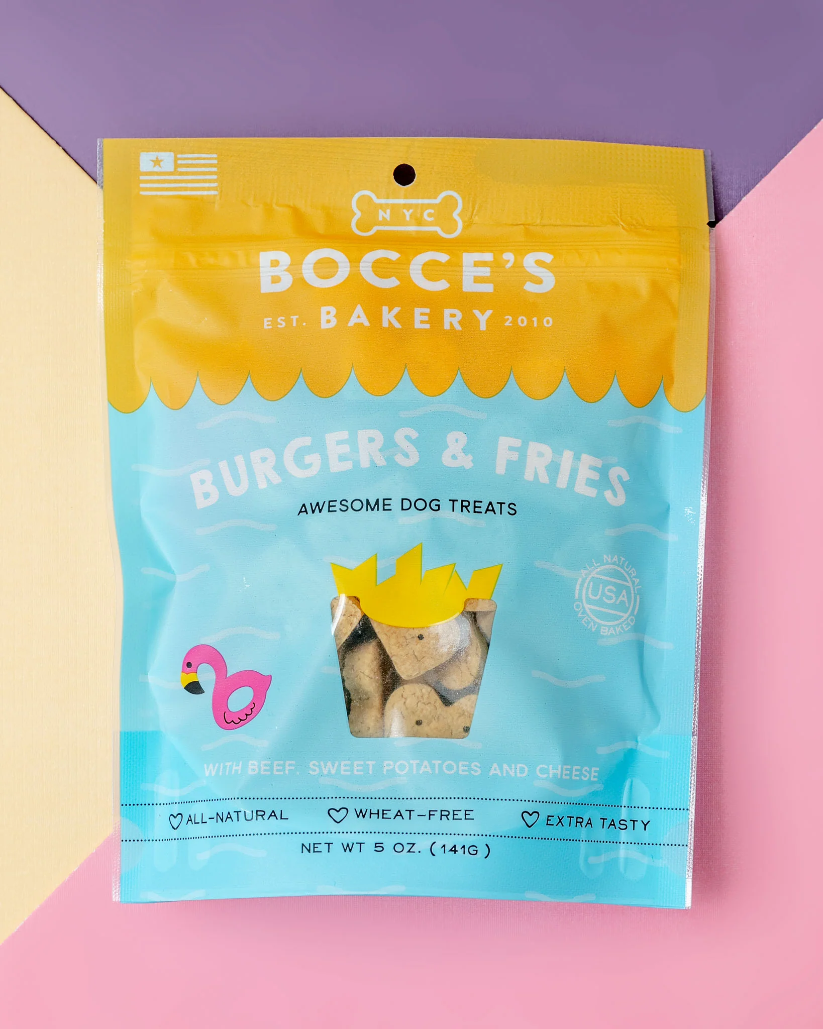 Burgers & Fries Dog Treats (FINAL SALE)
