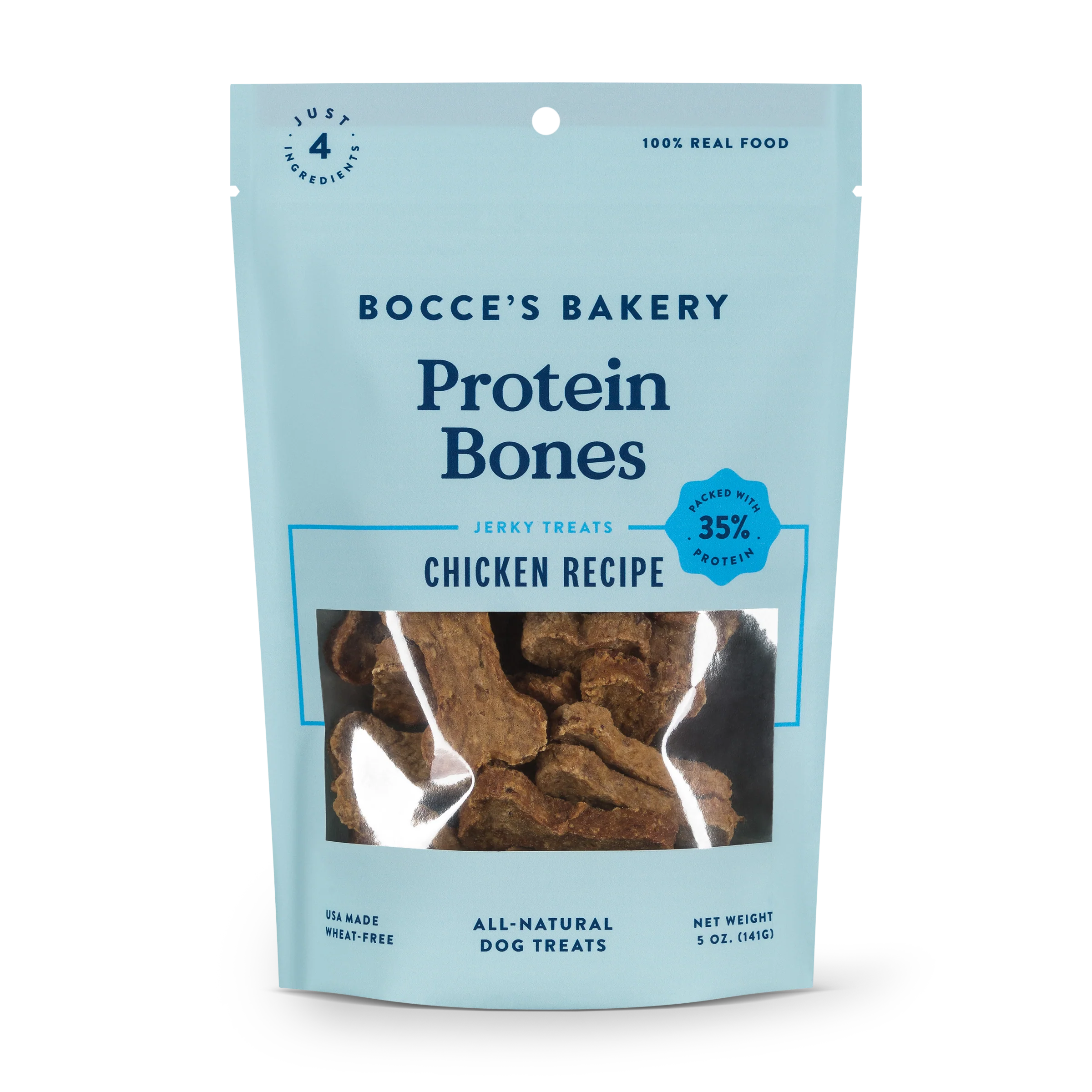 BOCCE'S BAKERY | Chicken Jerky Protein Bones