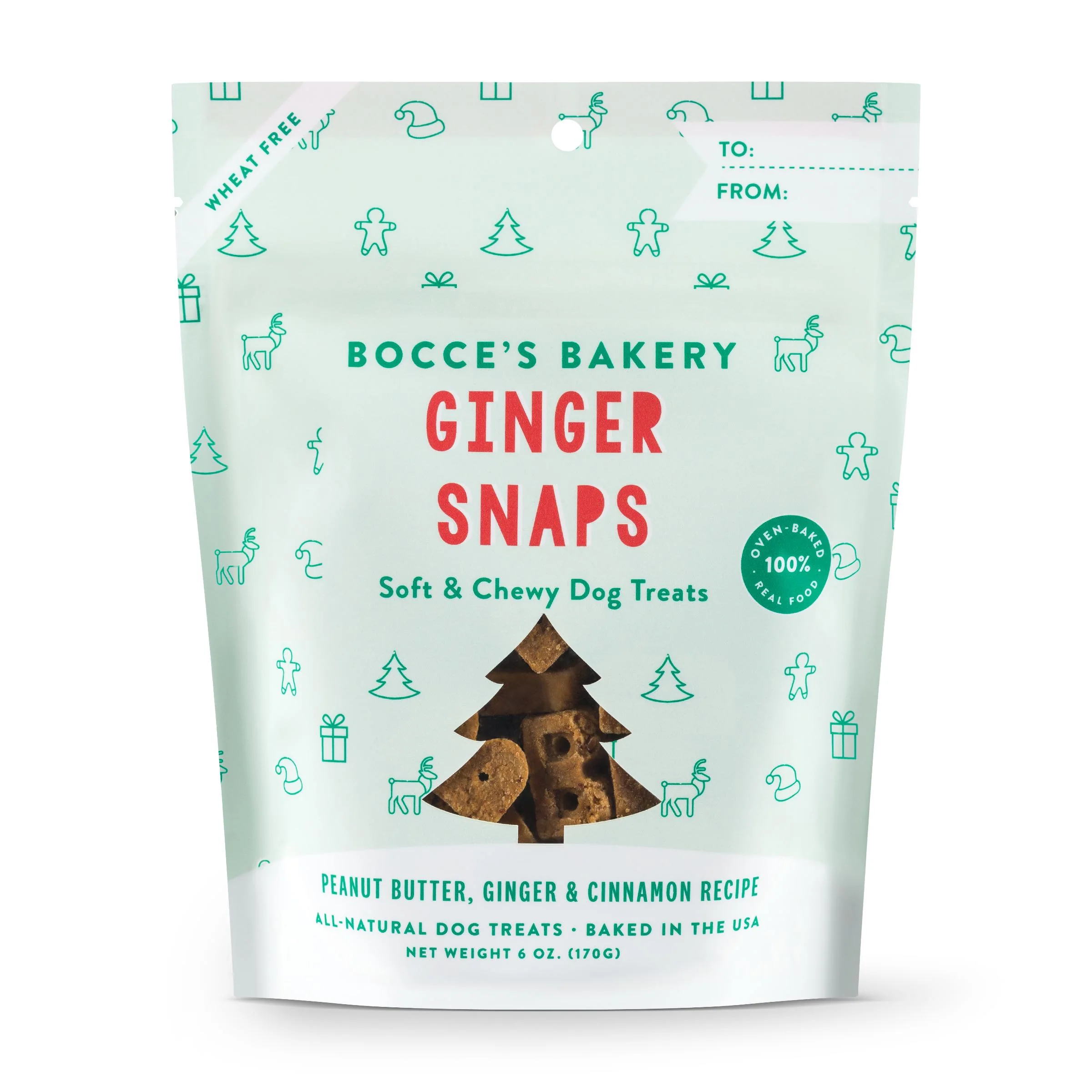 BOCCE'S BAKERY | Ginger Snap Treats