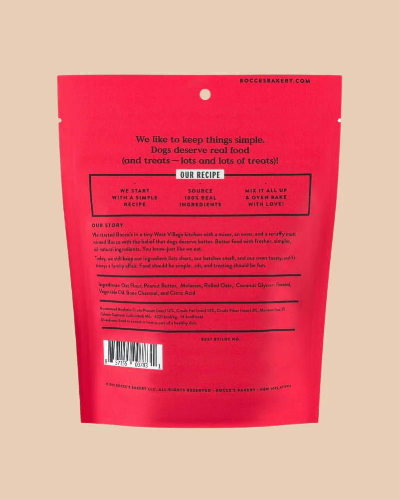 Lumps of Coal PB & Molasses Dog Treats - Image 3