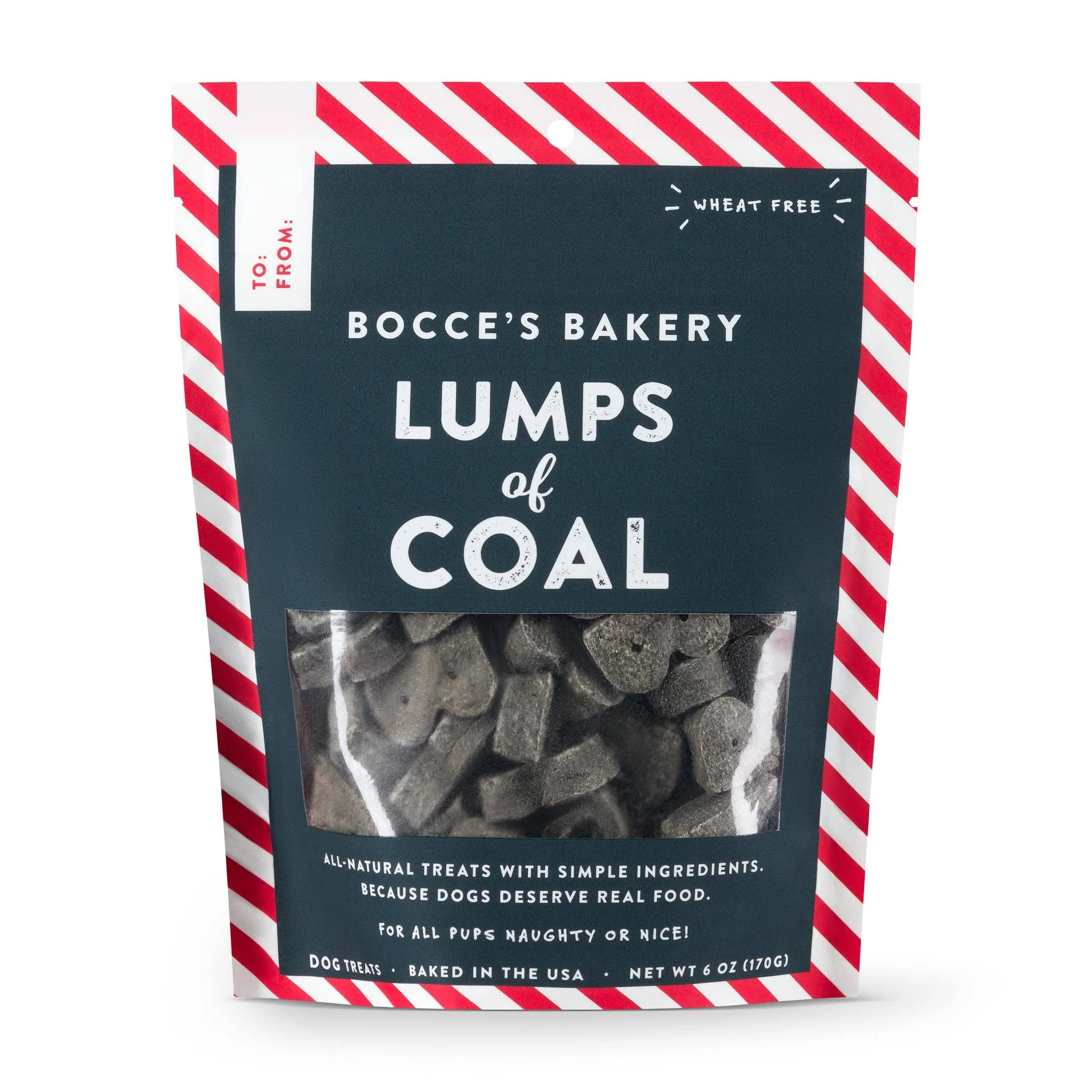 Lumps of Coal PB & Molasses Dog Treats - Image 4