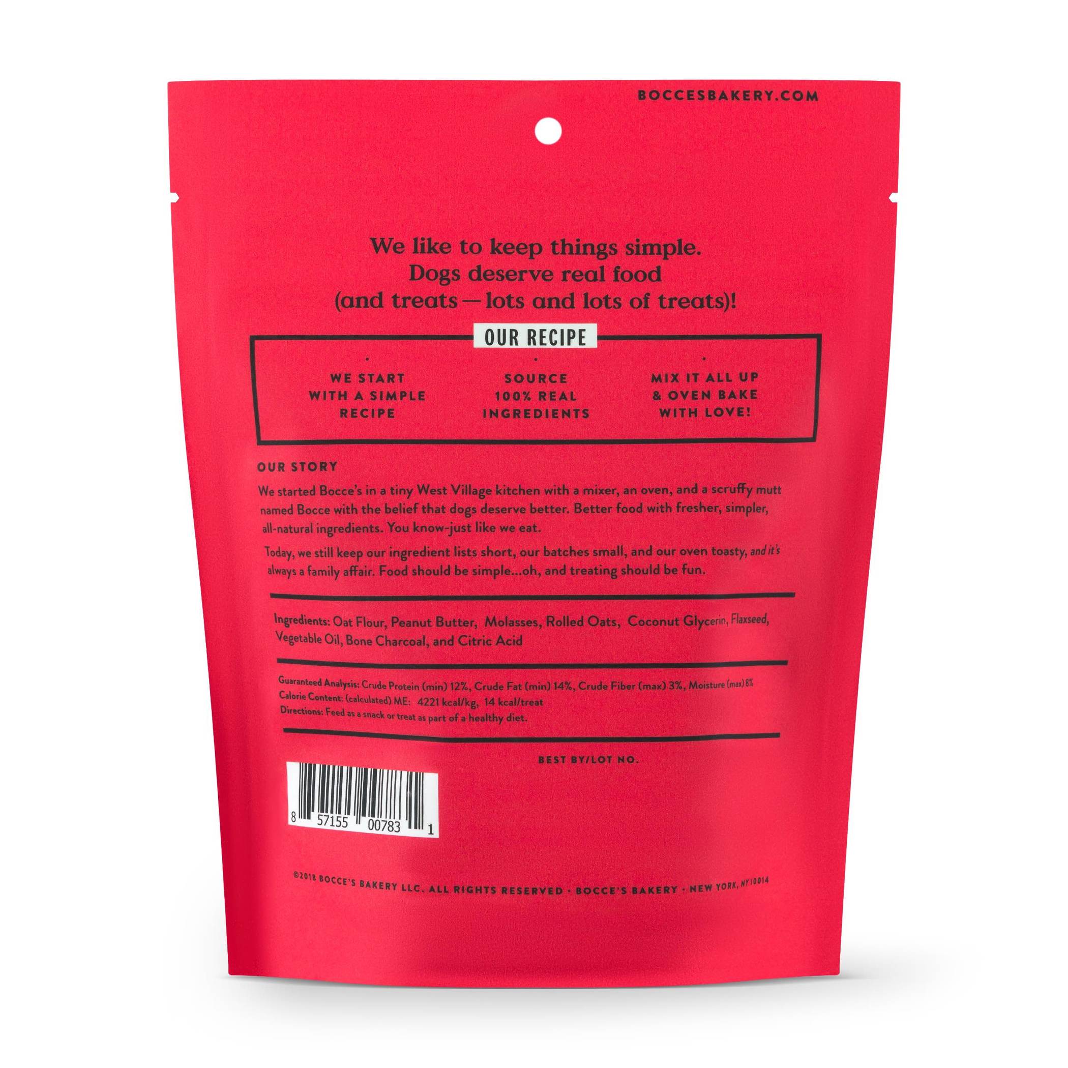 Lumps of Coal PB & Molasses Dog Treats - Image 5