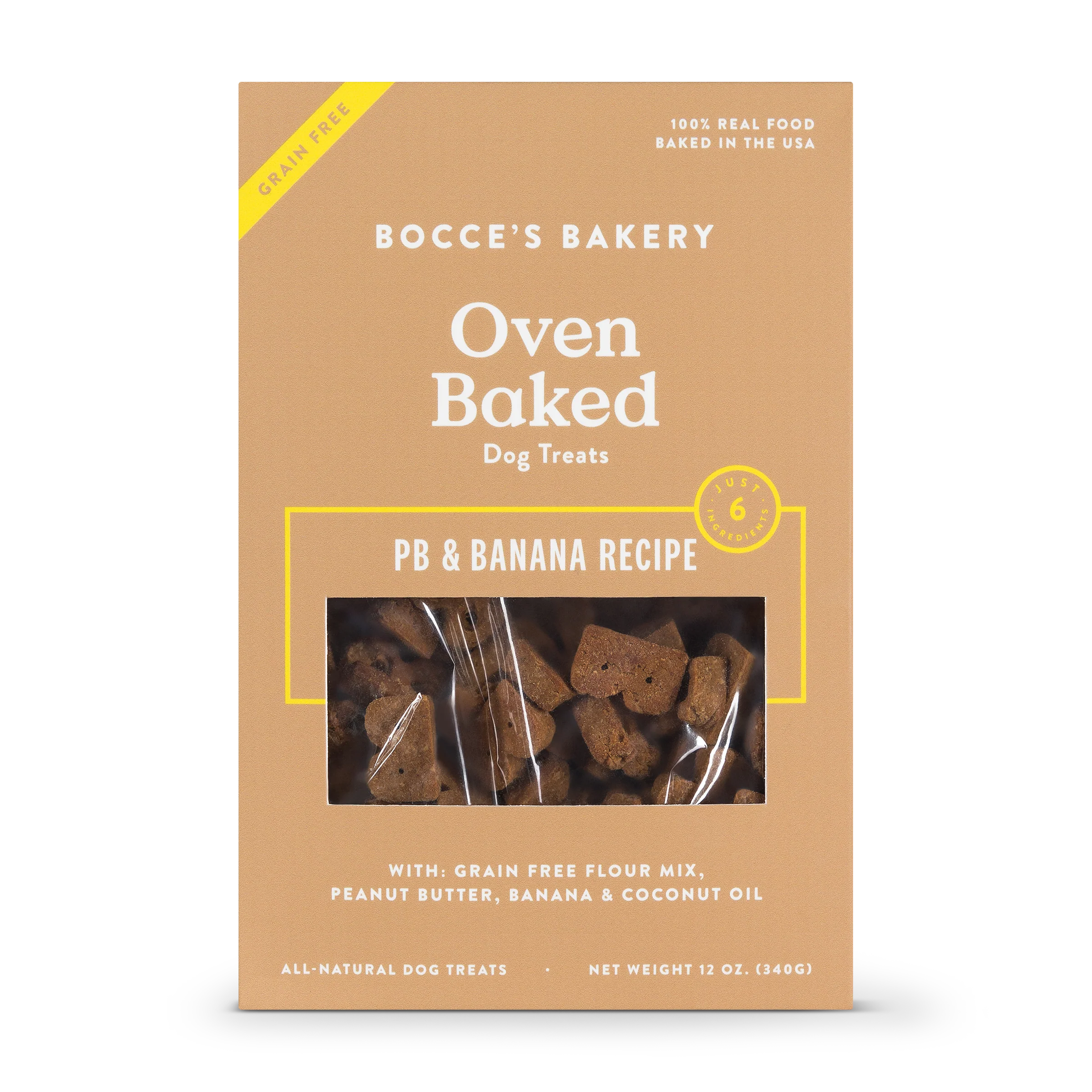 BOCCE'S BAKERY | Grain Free PB & Banana Biscuit Box