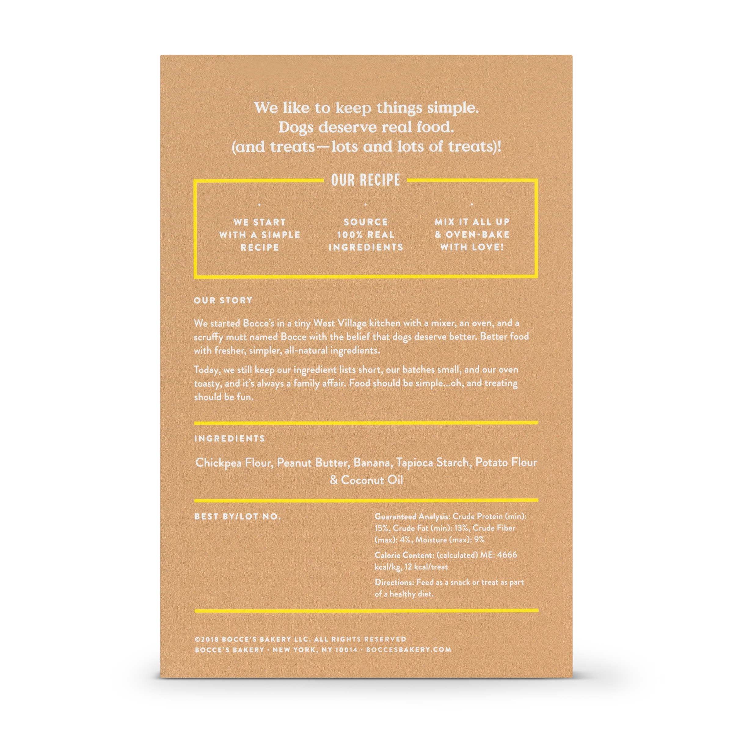BOCCE'S BAKERY | Grain Free PB & Banana Biscuit Box - Image 2