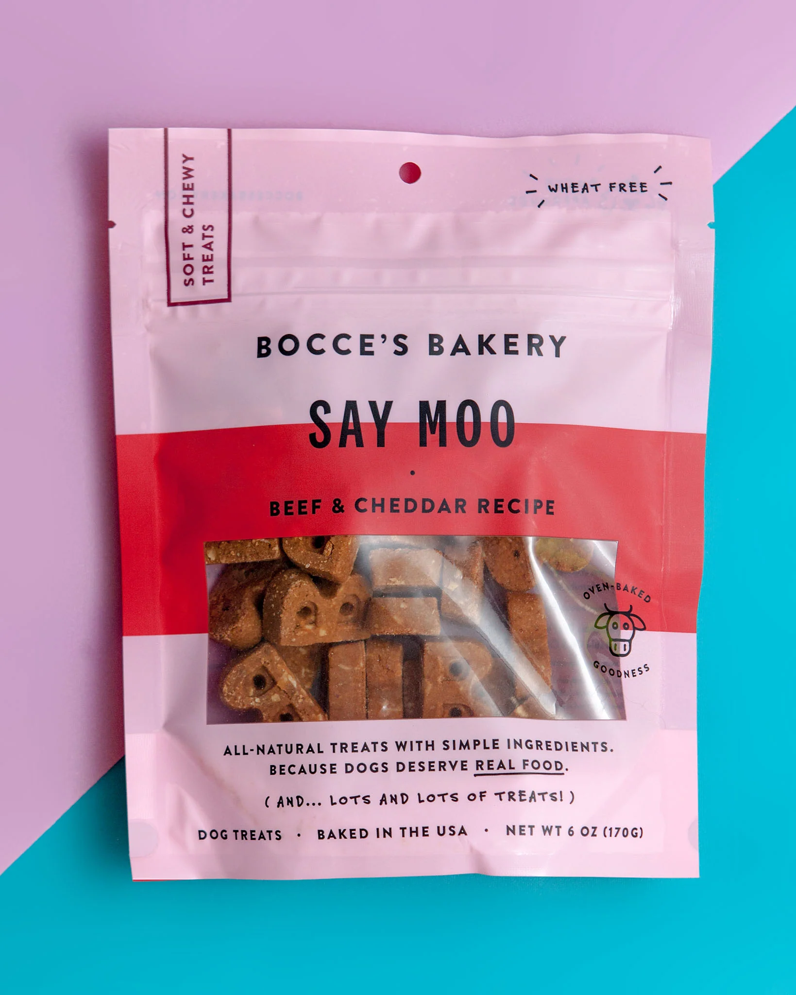 Say Moo Soft & Chewy Dog Treats
