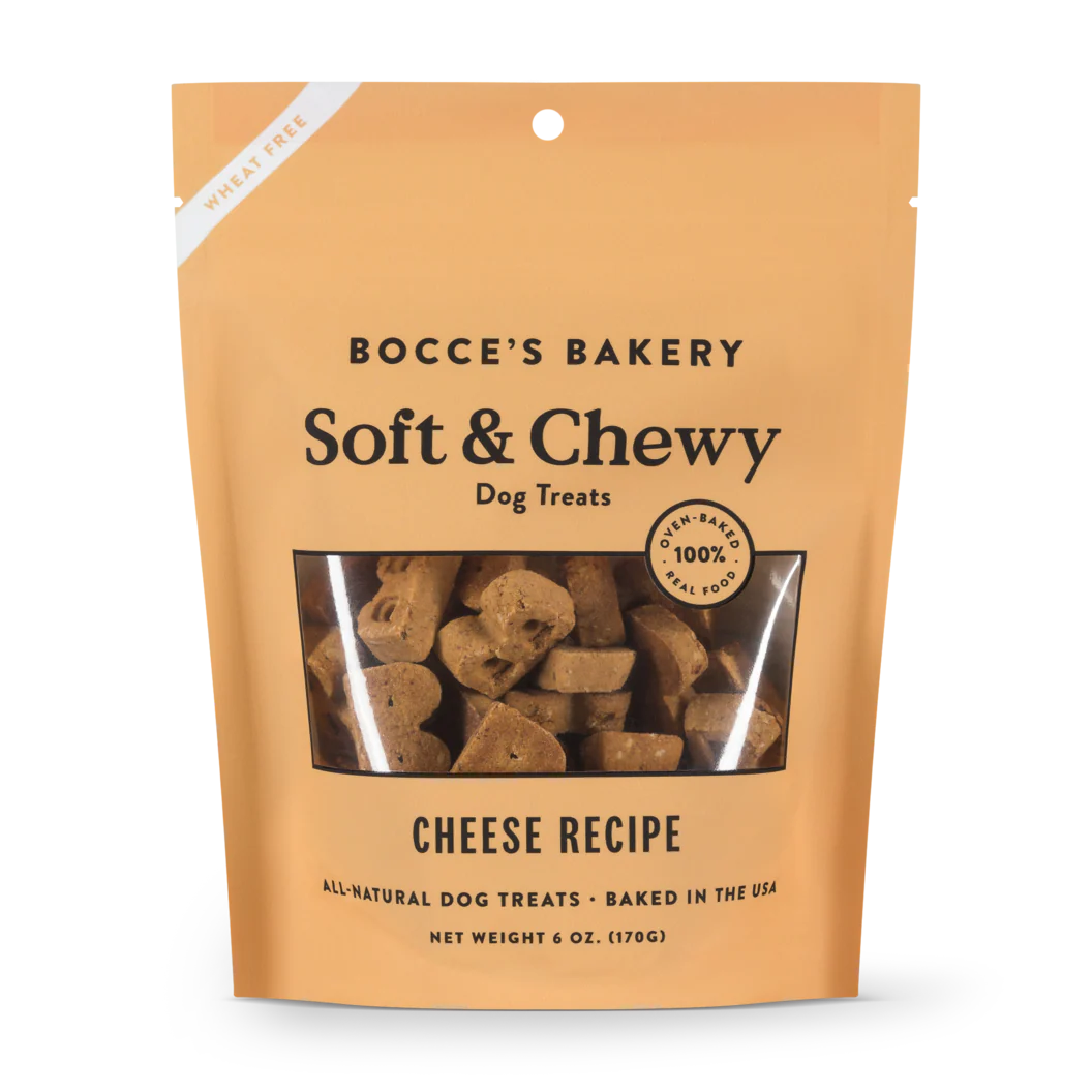 Soft & Chewy Cheese Dog Treats - Image 3