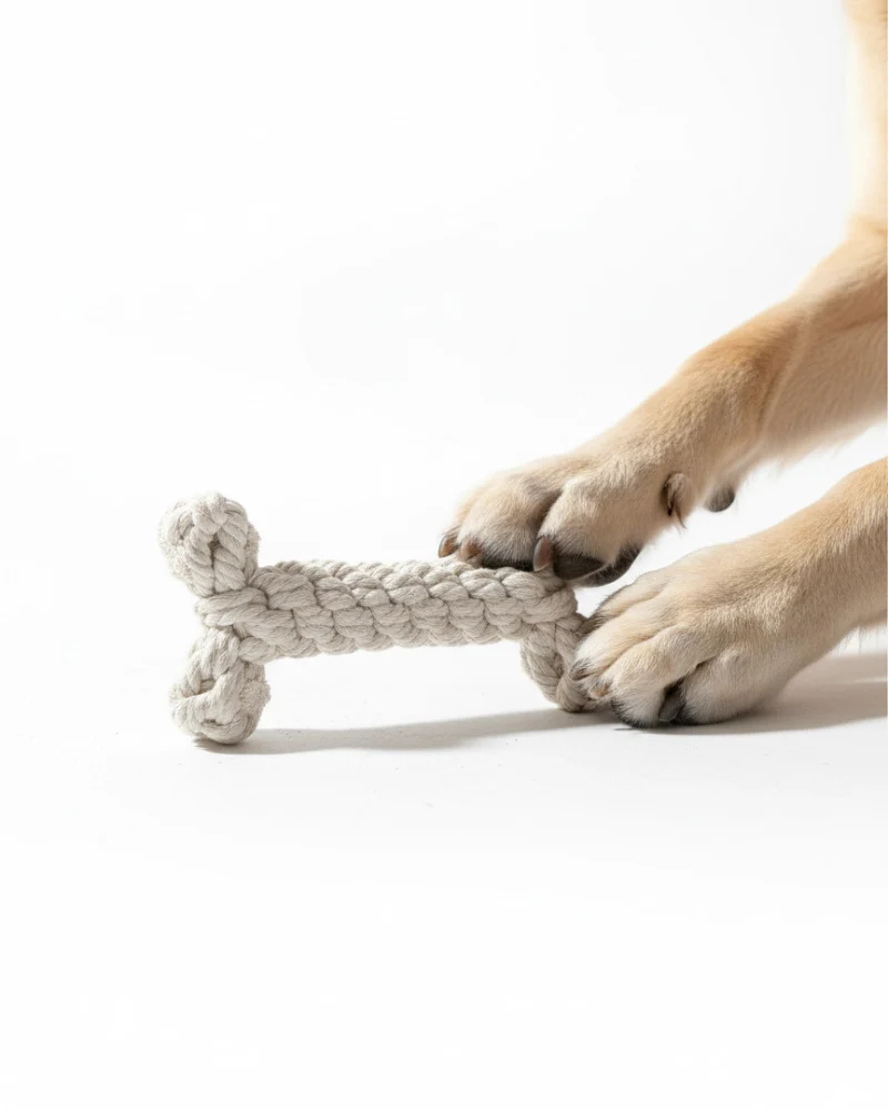 Bone Rope Dog Toy - Image 3