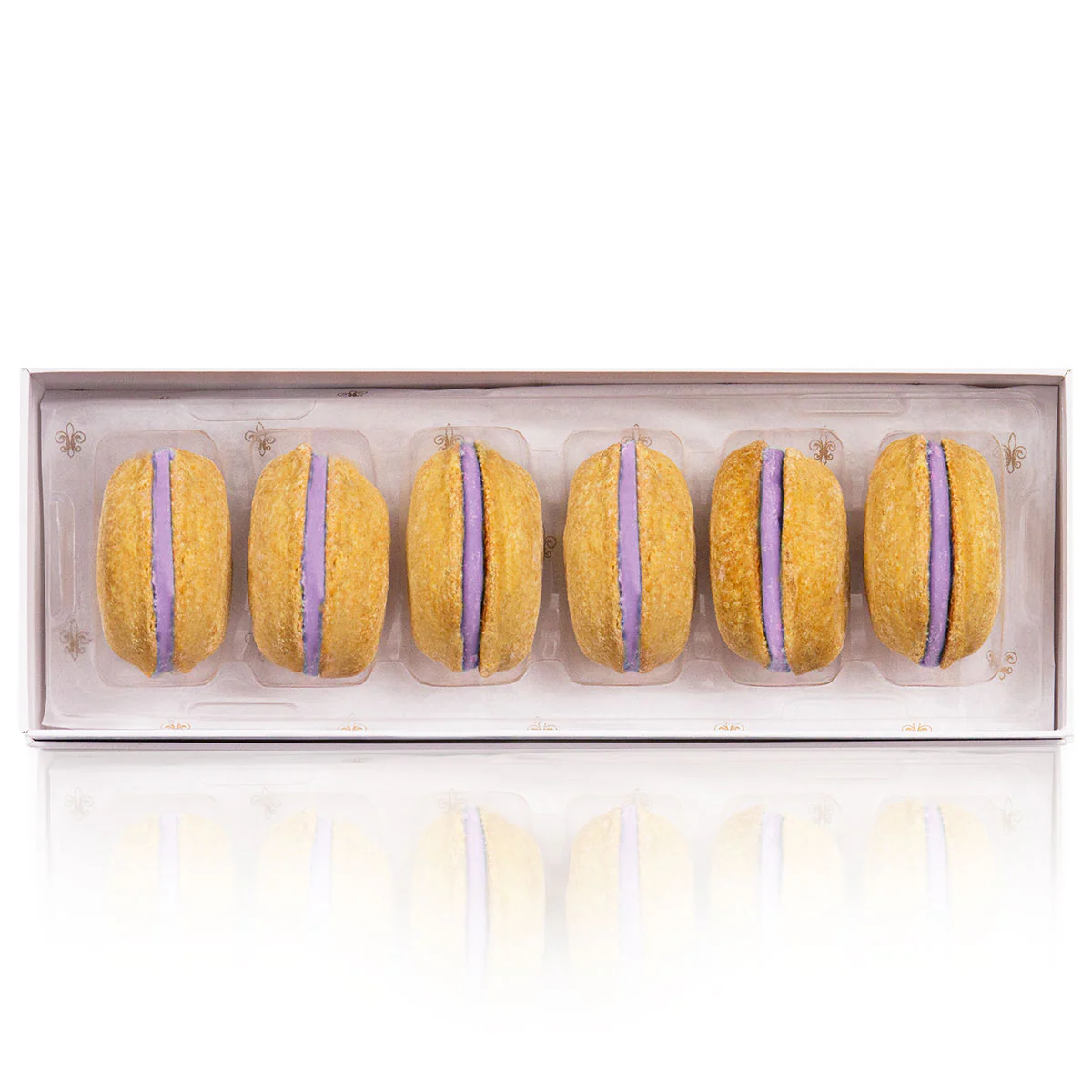 Lavender Macarons Dog Treat Box Set << FINAL SALE >> - Image 6