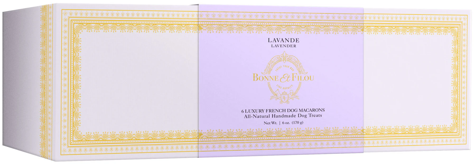 Lavender Macarons Dog Treat Box Set << FINAL SALE >> - Image 7