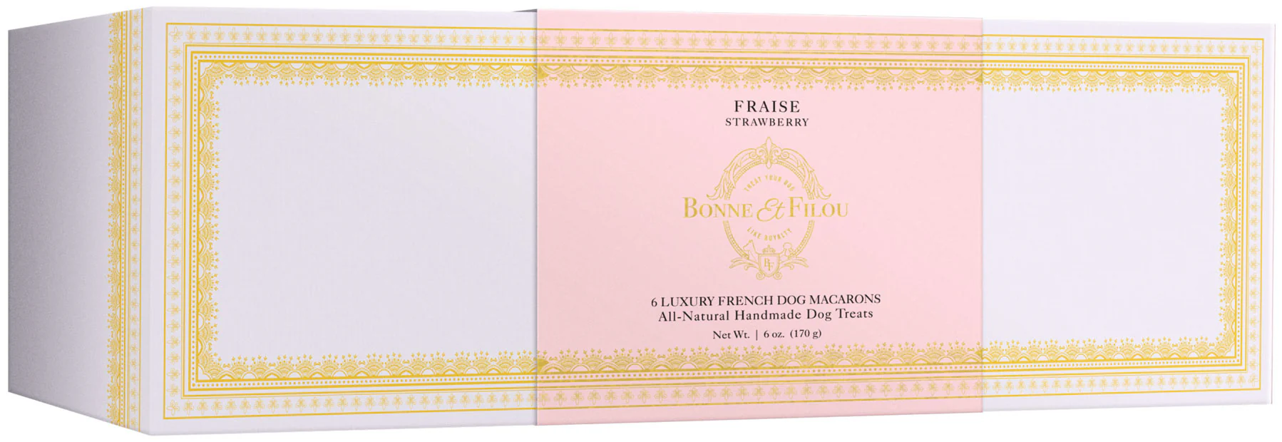 Strawberry Macarons Dog Treat Box Set << FINAL SALE >> - Image 7