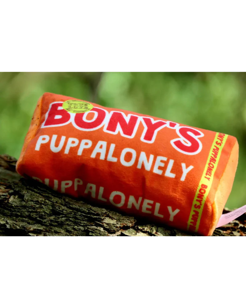 Bony's Puppalonely Squeaky Plush Dog Toy - Image 5