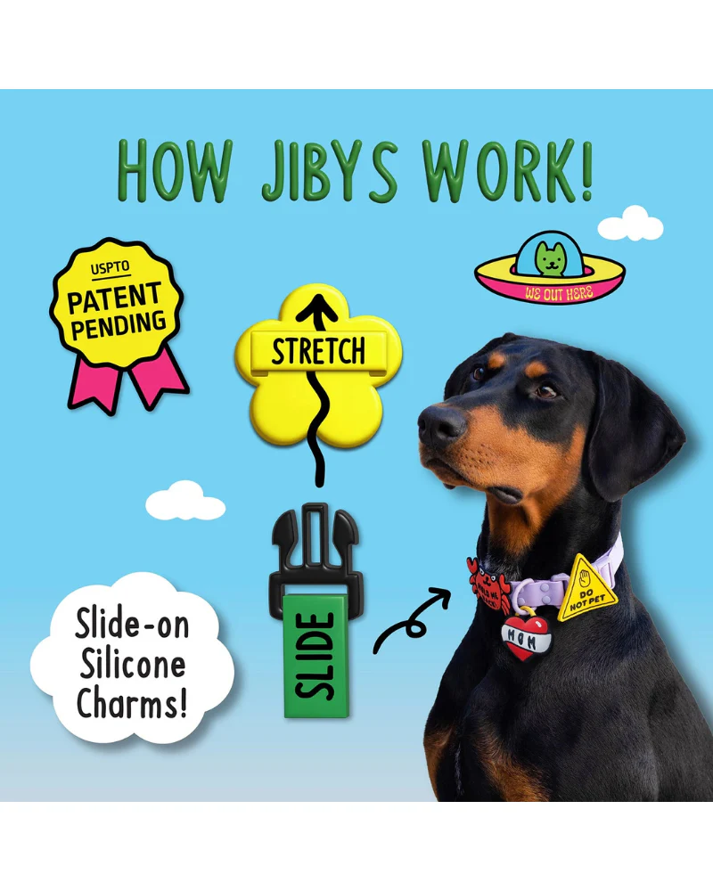 Born-to-ParTay Jiby Silicone Slide On Charm - Image 3