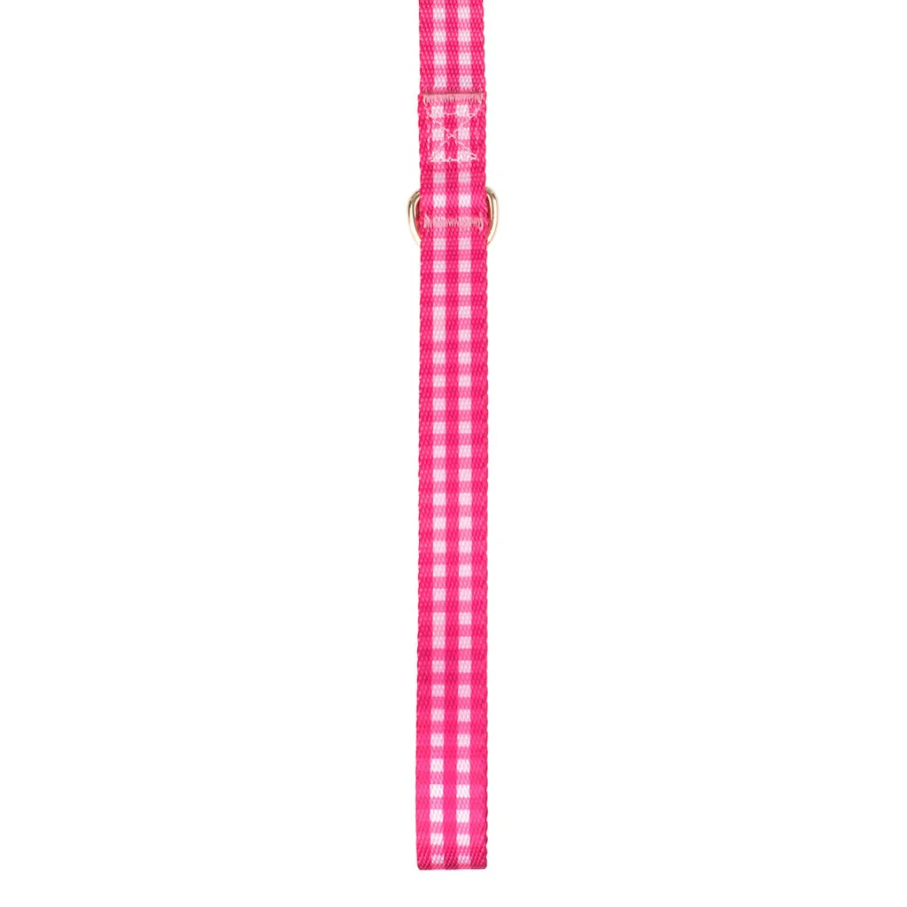 BOULEVARD | Gingham Lead in Pink - Image 2
