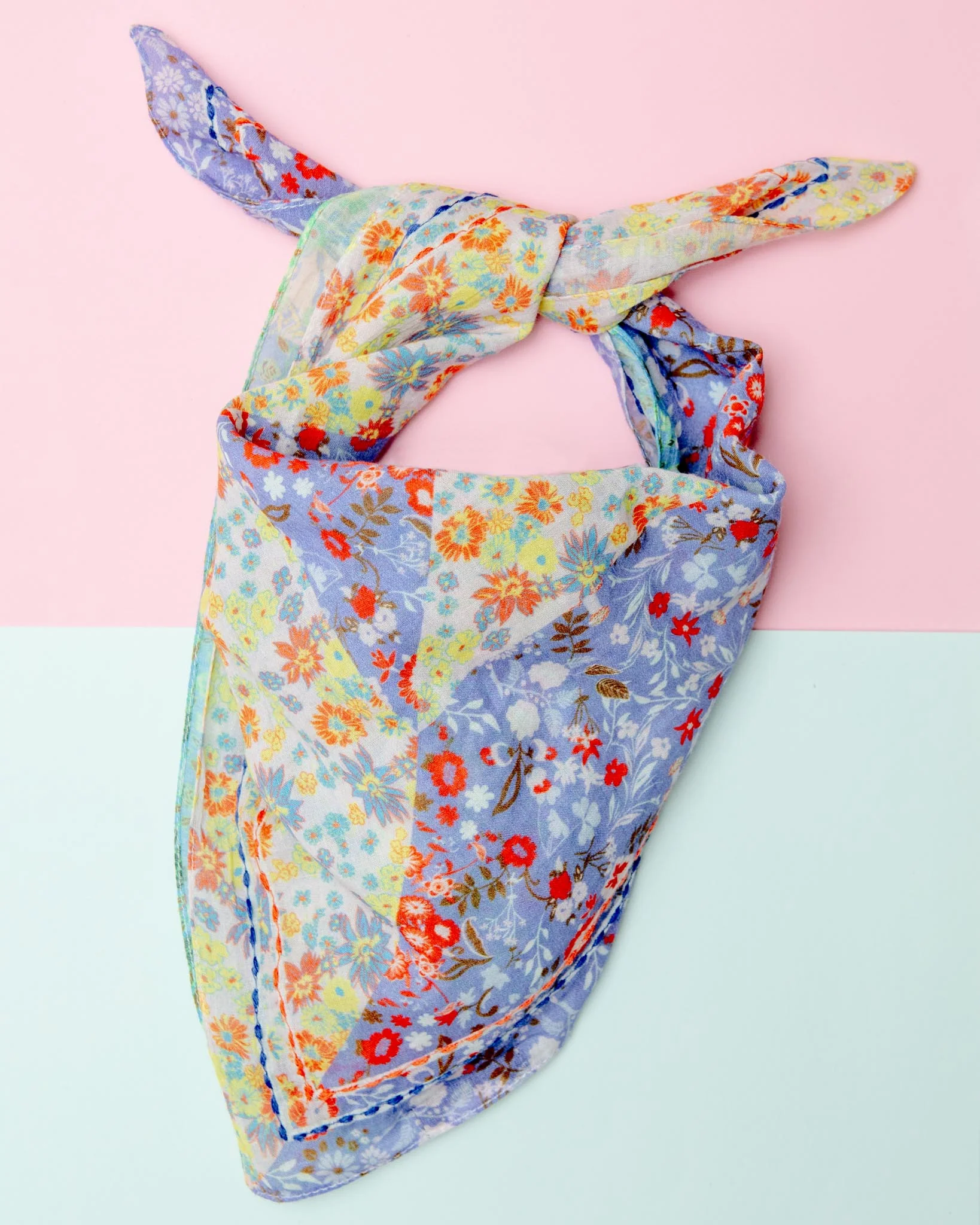 Summer Sweet Florals Dog Bandana