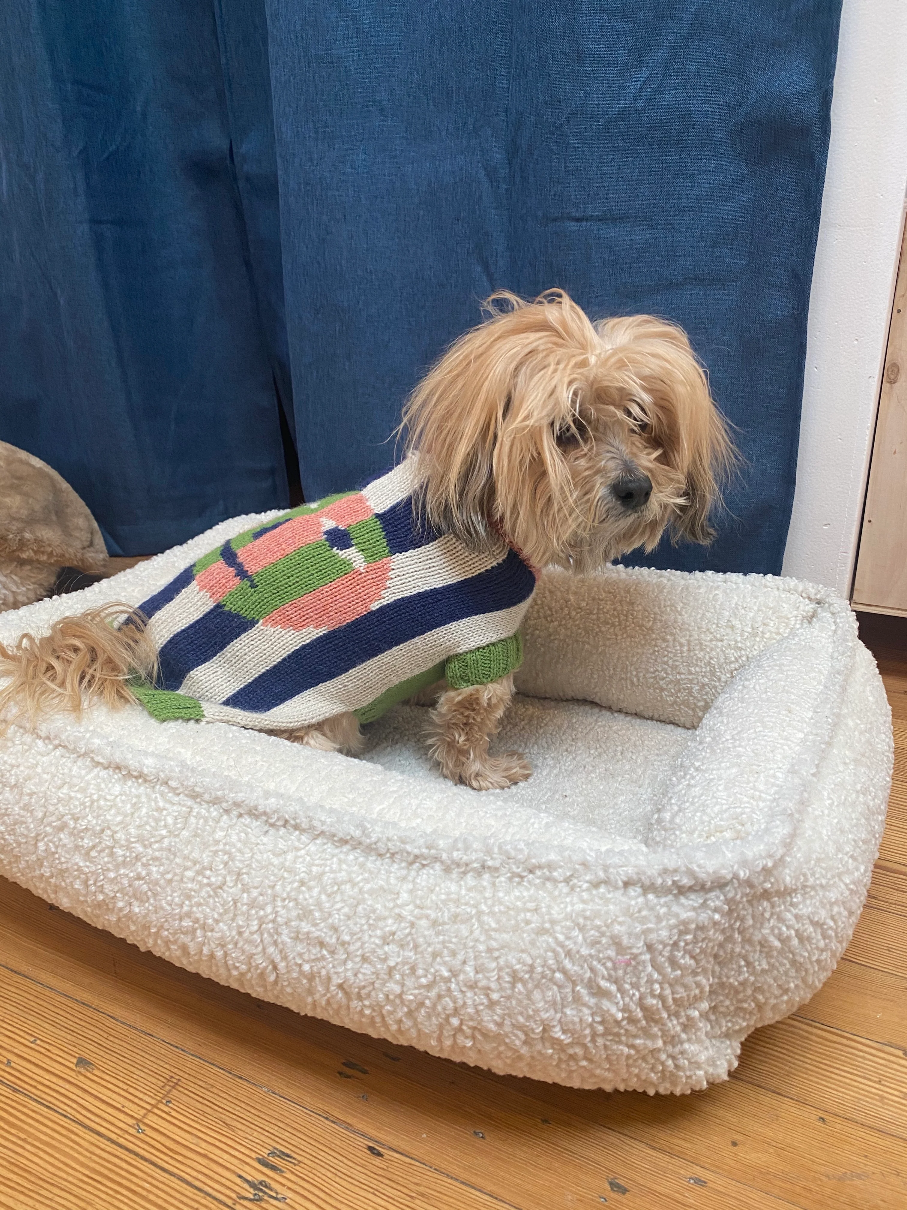 Urban Lounger in Ivory Sheepskin (Direct-Ship) - Image 8