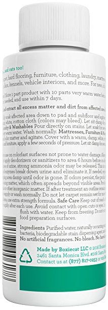 Premium Lightly Scented Stain & Odor Remover (Ultra Concentrate) (FINAL SALE) - Image 2