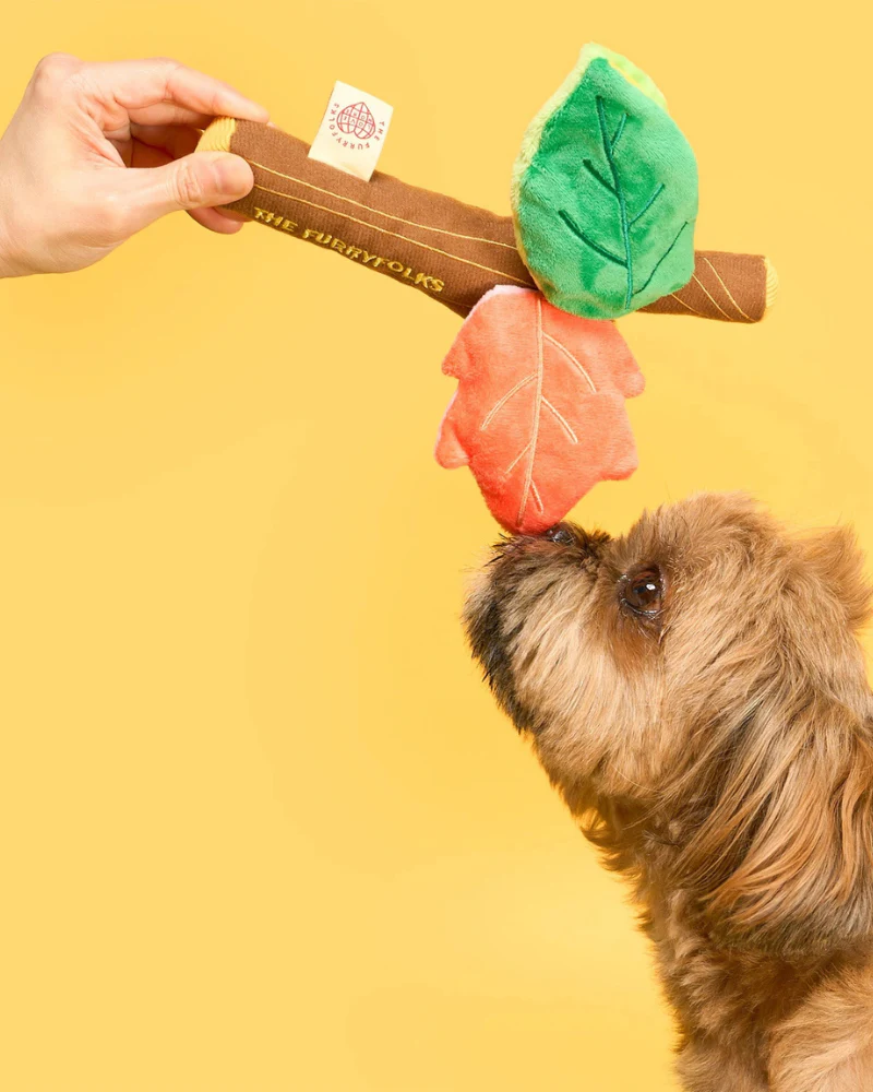 Branch Manager Nosework Plush Dog Toy - Image 3