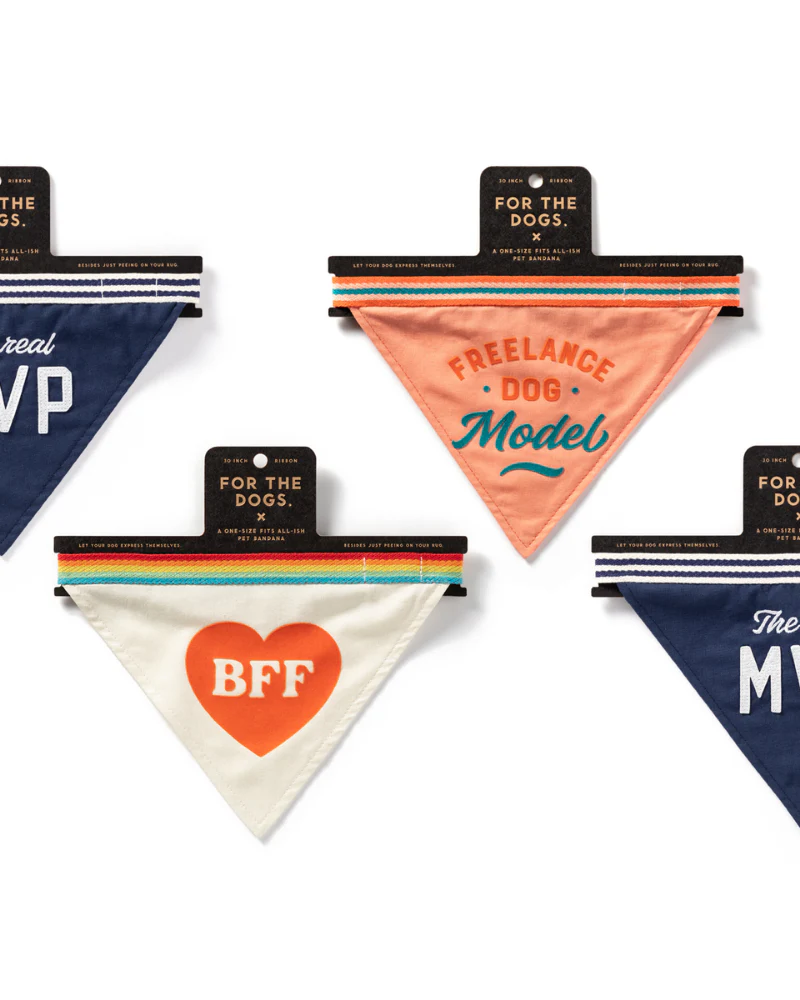 BFF Dog Bandana - Image 4
