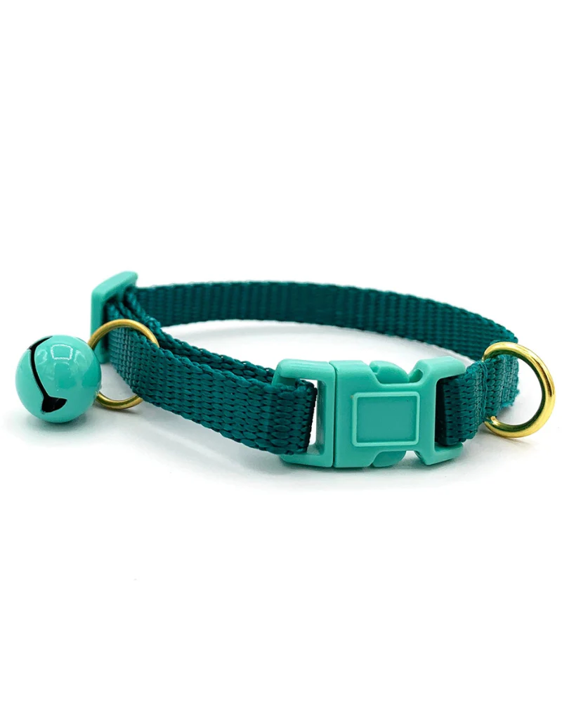 Nylon Breakaway Cat Collar w/ Bell (Made in the USA) - Image 2