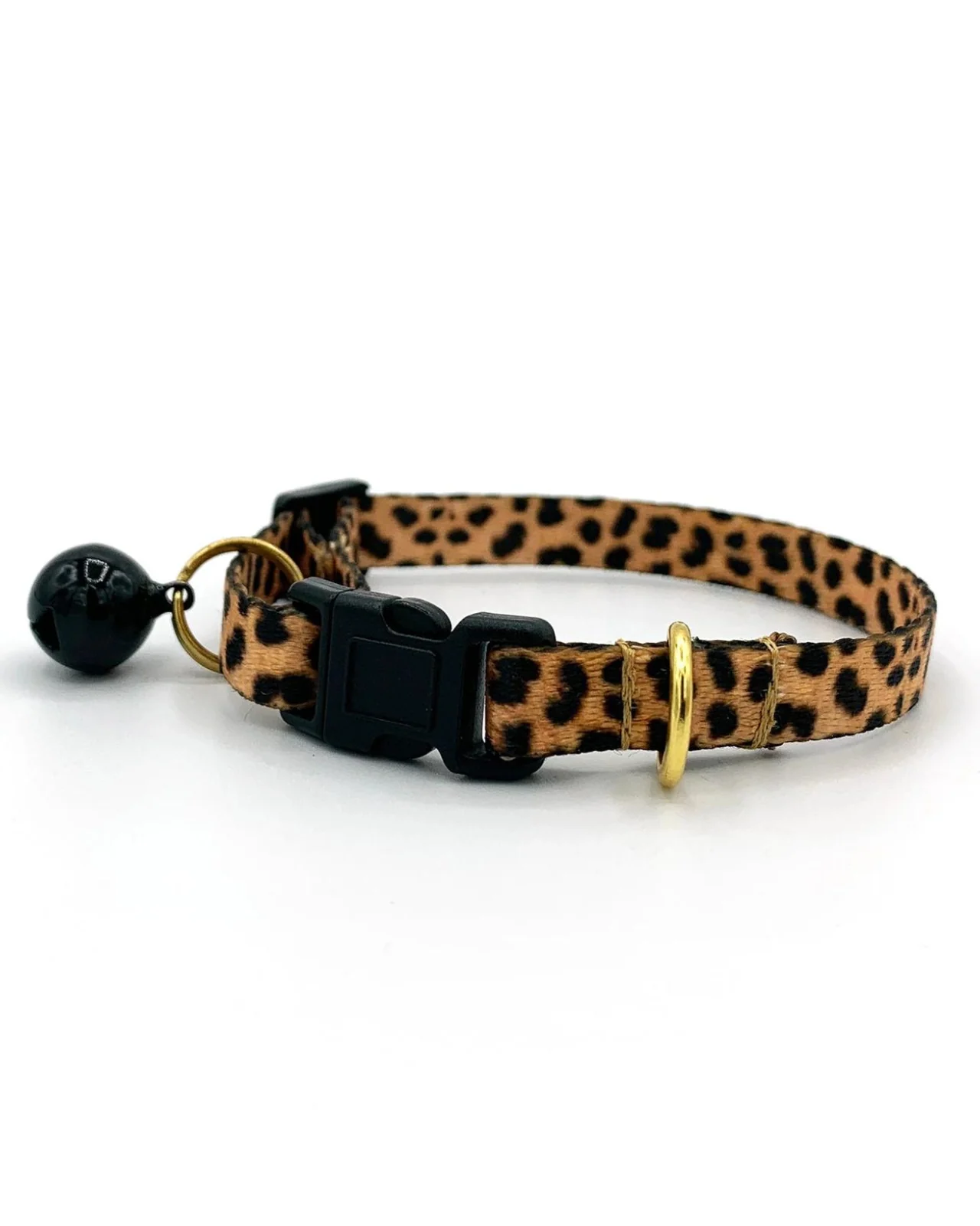 Nylon Breakaway Cat Collar w/ Bell (Made in the USA) - Image 3