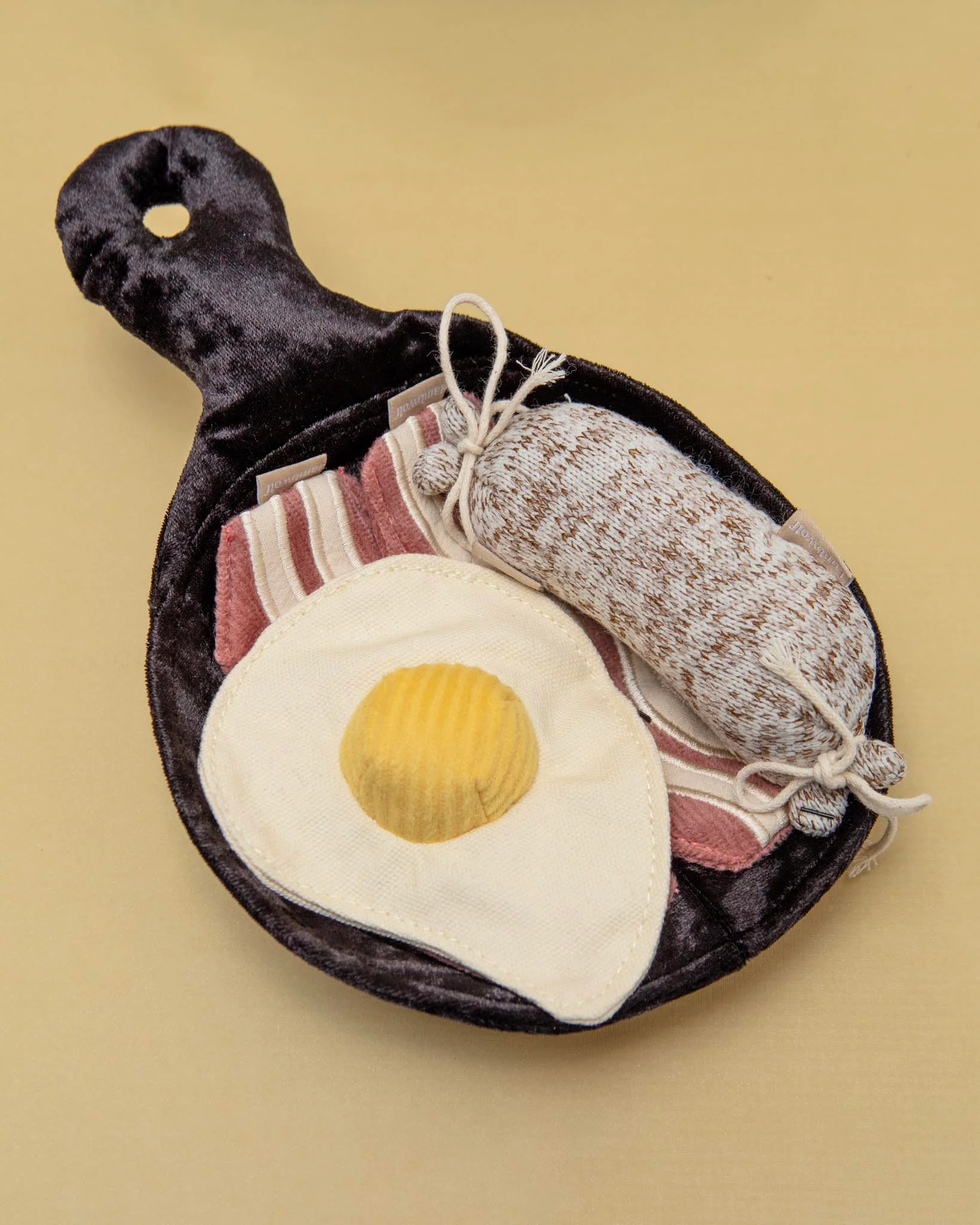 Breakfast Dog Toy Set