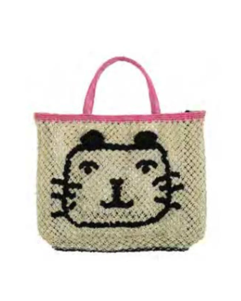 Cleo the Cat Jute Bag (FINAL SALE) - Image 4