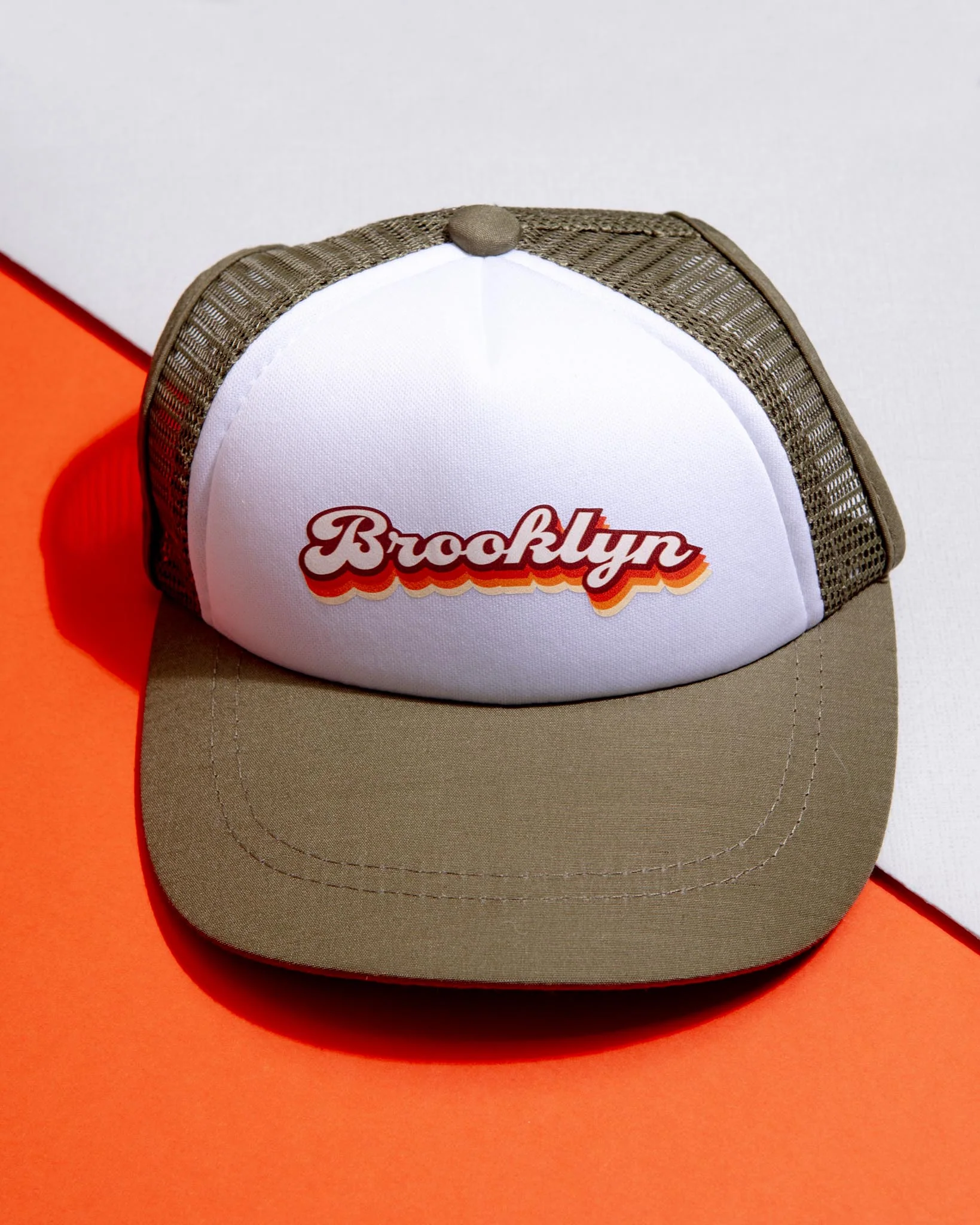 Brooklyn Pet Trucker Hat (DOG & CO. EXCLUSIVE) (FINAL SALE) - Image 7
