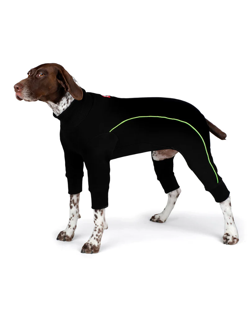 Bruce Warmer Dog Onesie in Black << CLEARANCE >> - Image 3