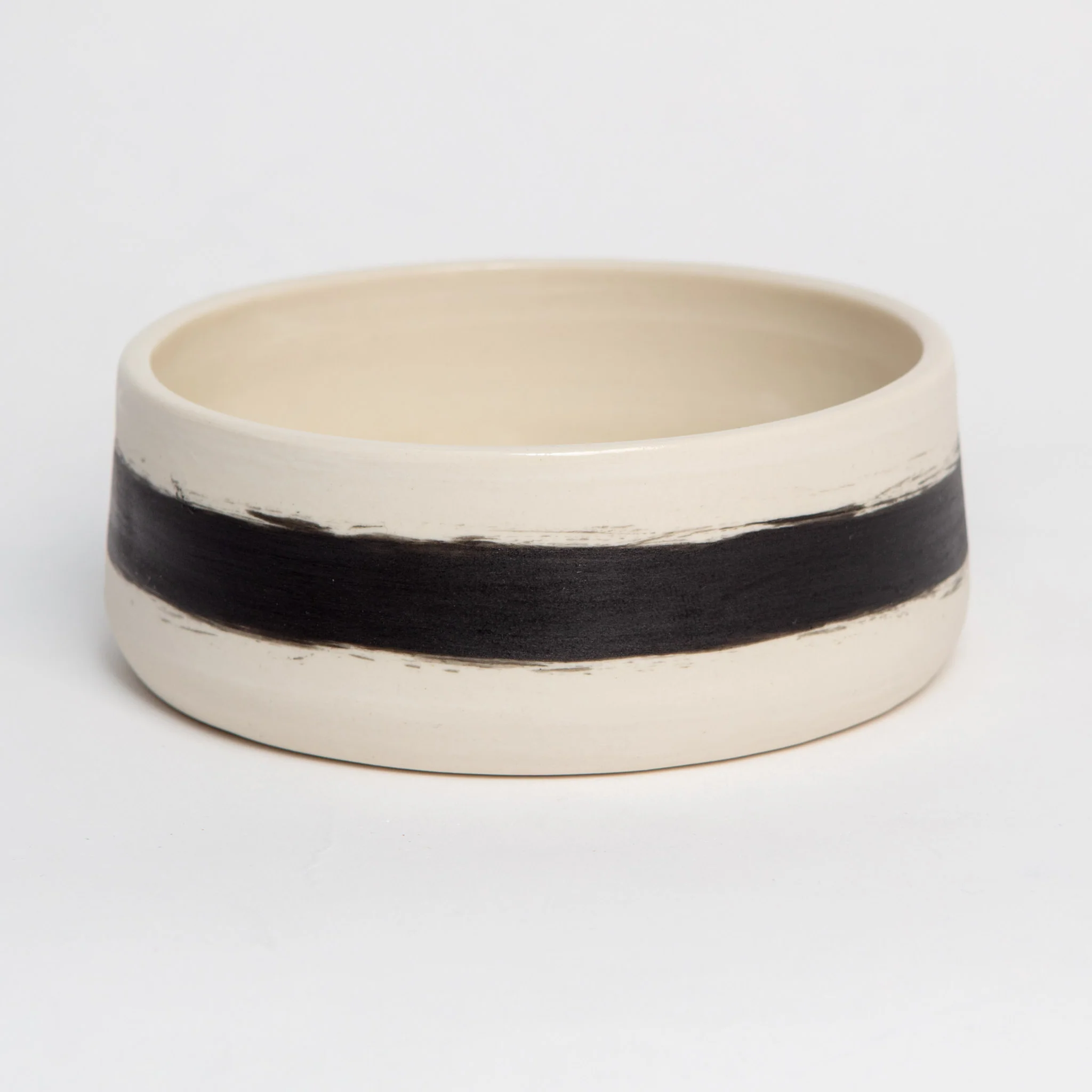 Black Brush Stroke Dog Bowl (DOG & CO. Exclusive) - Image 4