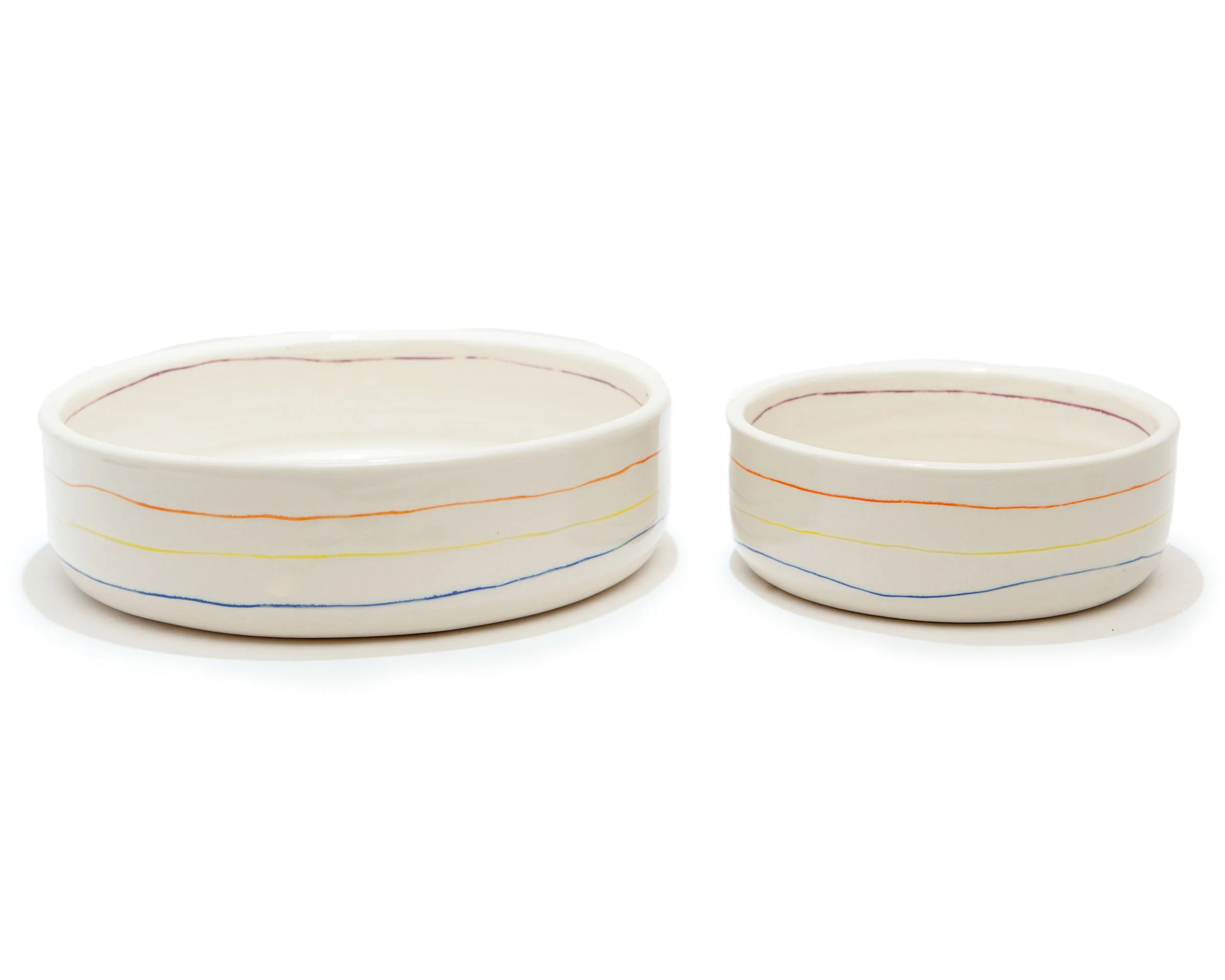 Colorful Stripe Bowl (Dog & Co. Exclusive) - Image 3
