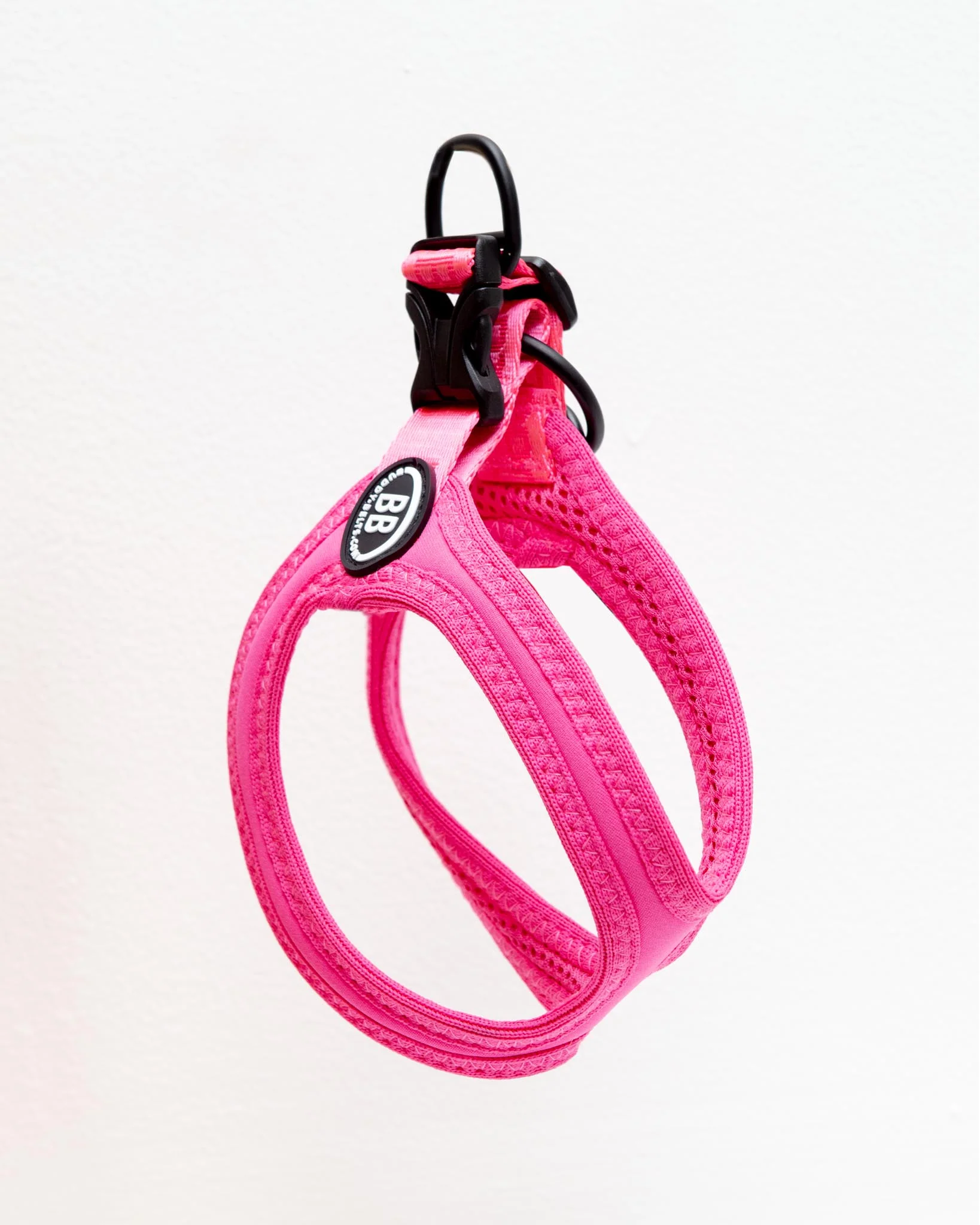 Buddy Belt Sport Harness for Dogs in Neon Pink