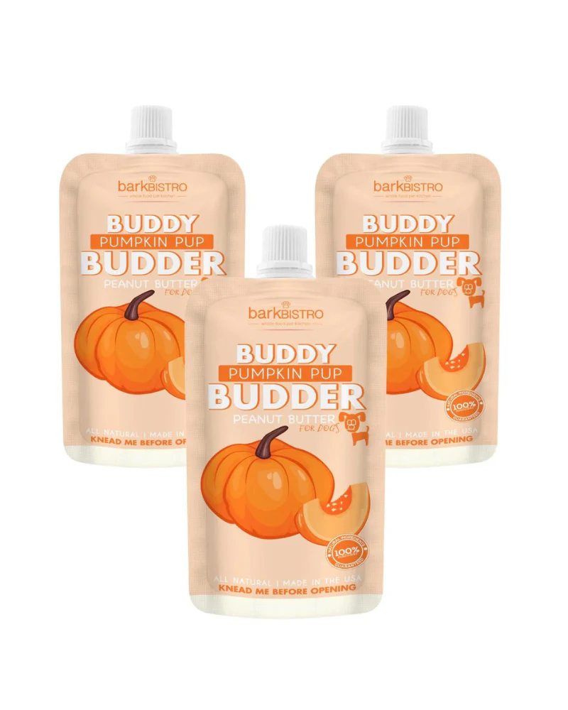Buddy Budder Peanut Butter Squeeze Pack for Dogs (Made in the USA) - Image 23