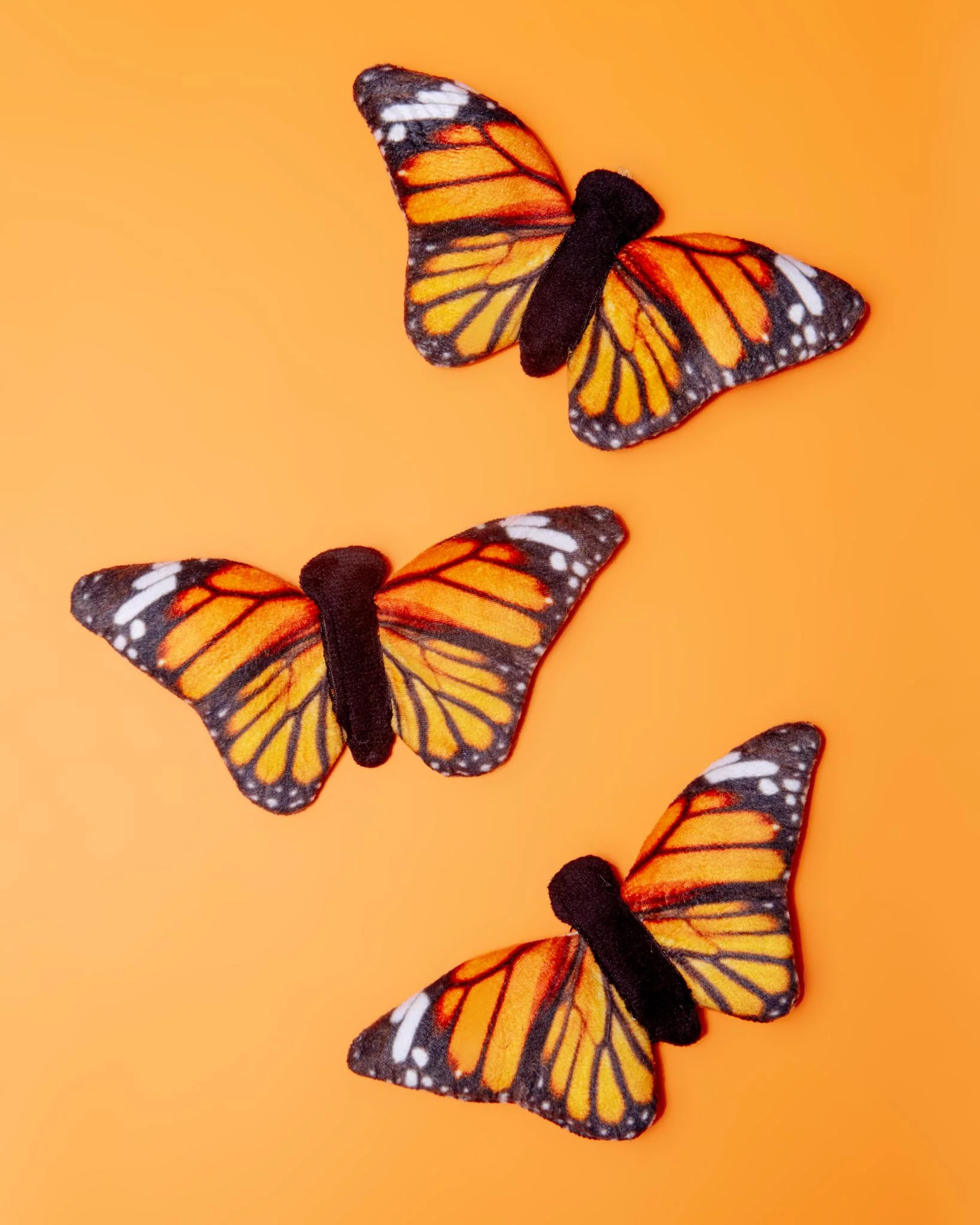 Butterfly Squeaky Dog Toy