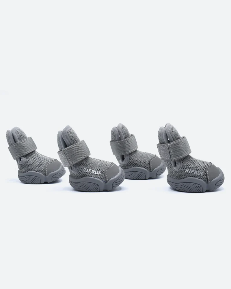 Caesar Dog Sneakers in Grey Wool (FINAL SALE)