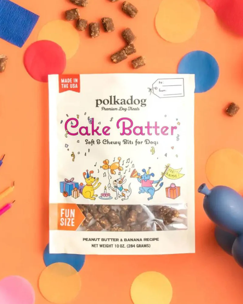 Cake Batter PB & Banana Soft Dog Treats - Image 3