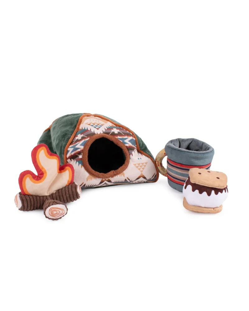 Camp Tent Discovery Dog Toy - Image 6