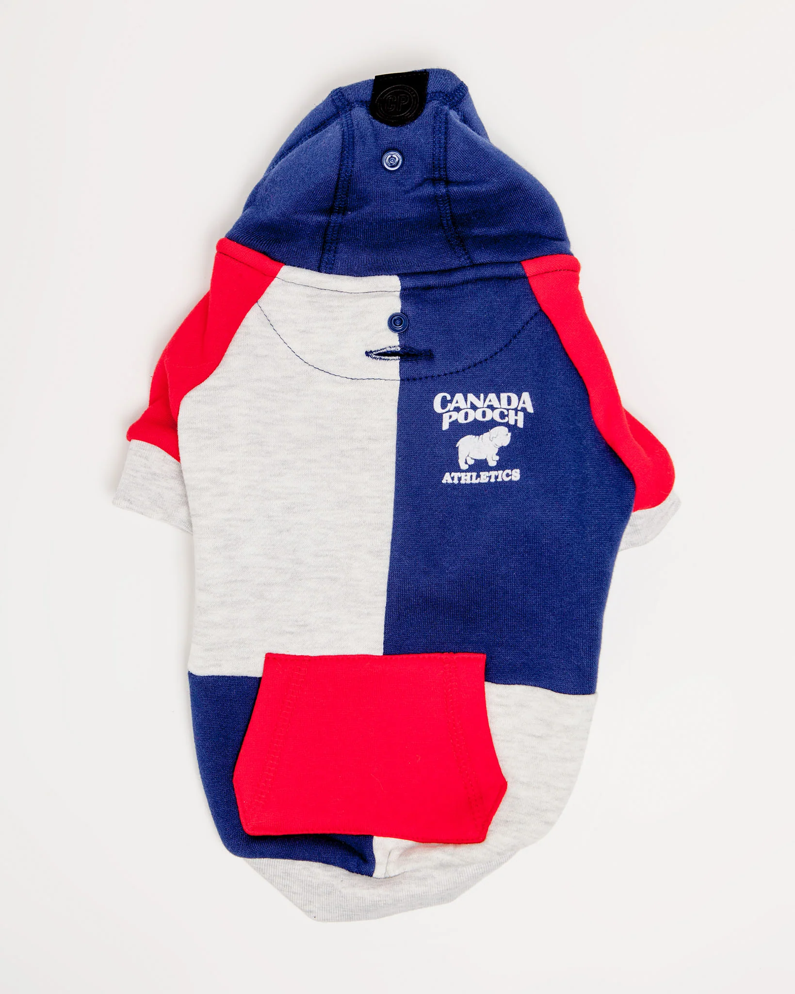 Colorblock Hoodie in Navy (FINAL SALE)
